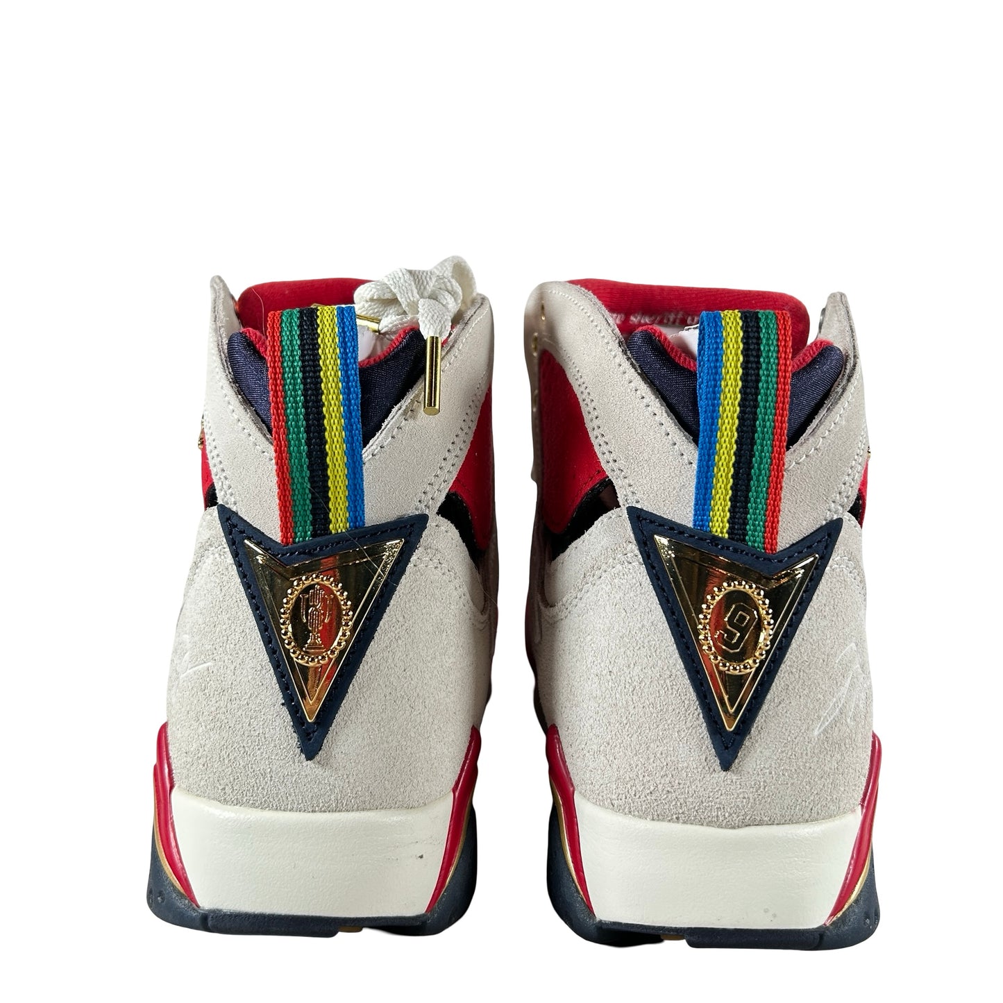 DM1195 474 Jordan 7 Retro Trophy Room New Sheriff in Town [USED] - 10.5 M (Used)