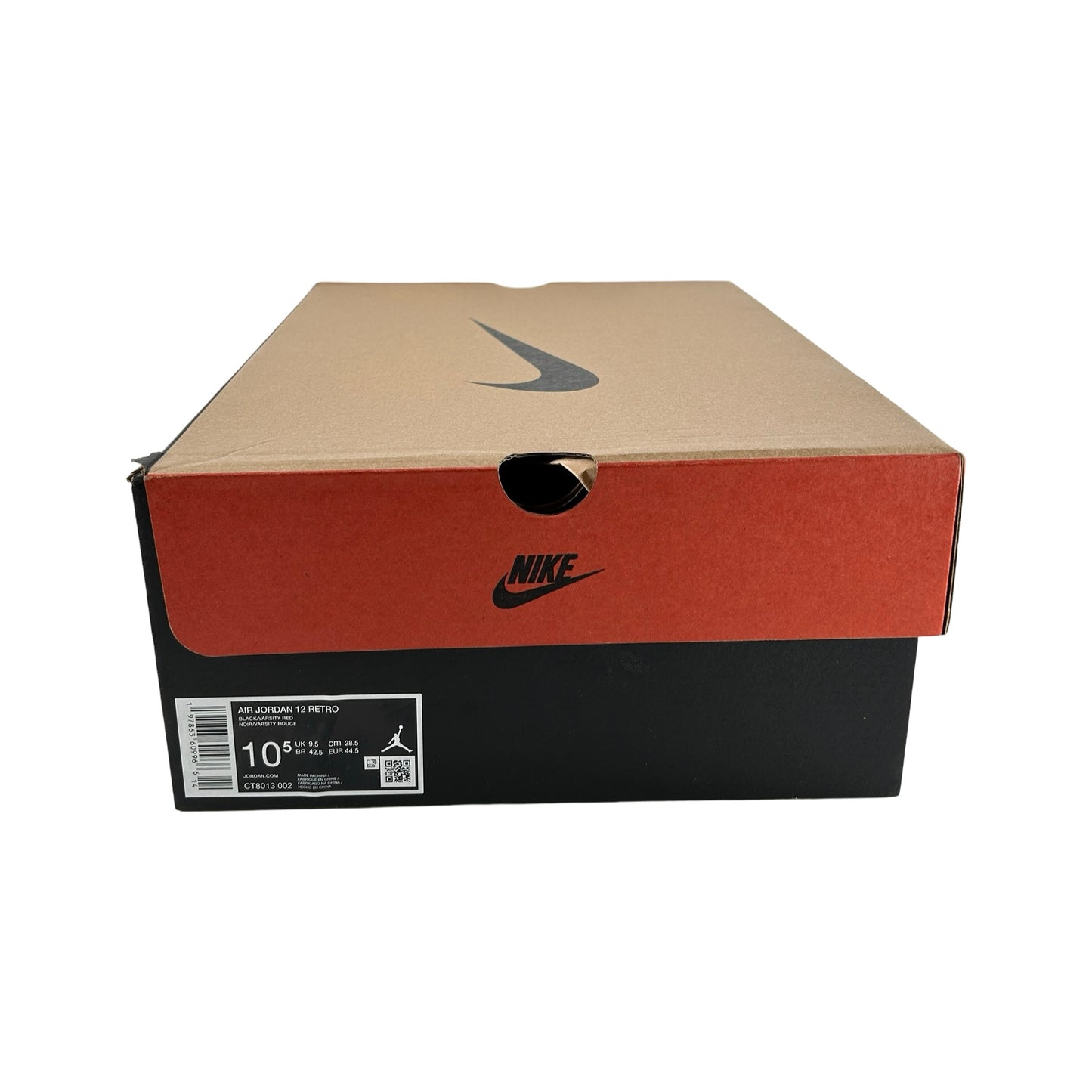 CT8013 002 Jordan 12 Retro Flu Game (2025) [USED] - 10.5 M (Used)
