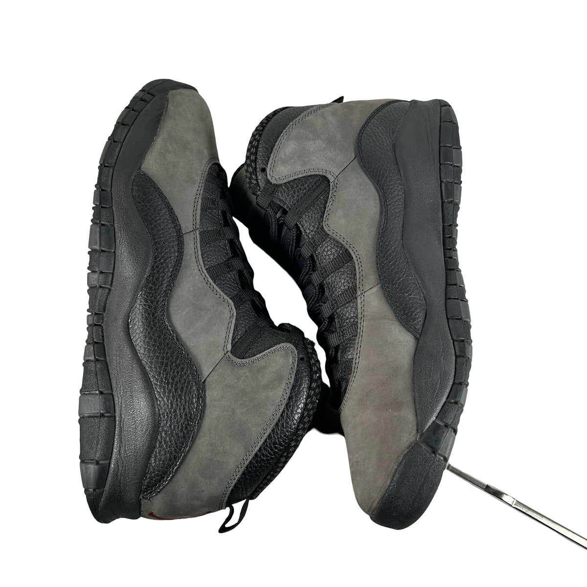 310805 002 Jordan 10 Retro Shadow (2018) [USED] - 13 M (Used)