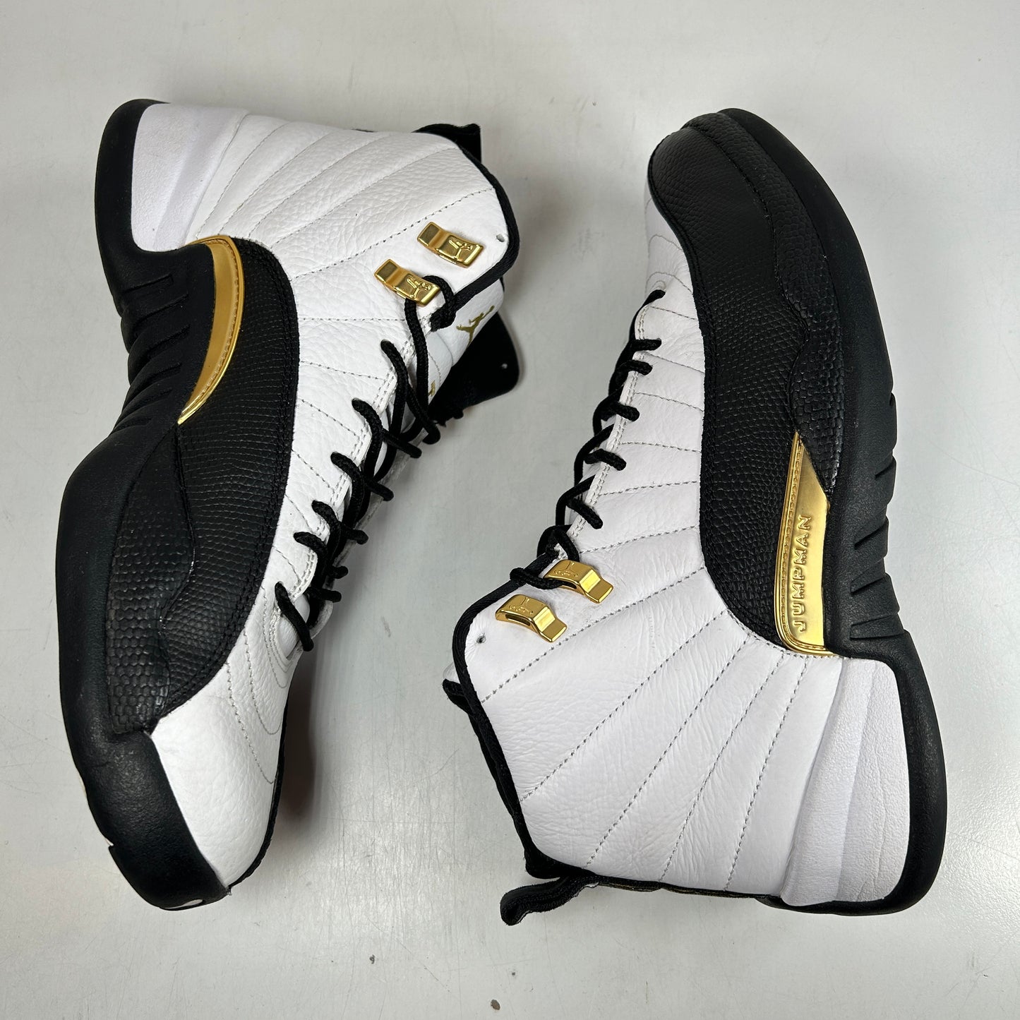 CT8013 170 Jordan 12 Retro Royalty Taxi [USED] - 10 M (Used) (Replace Box)