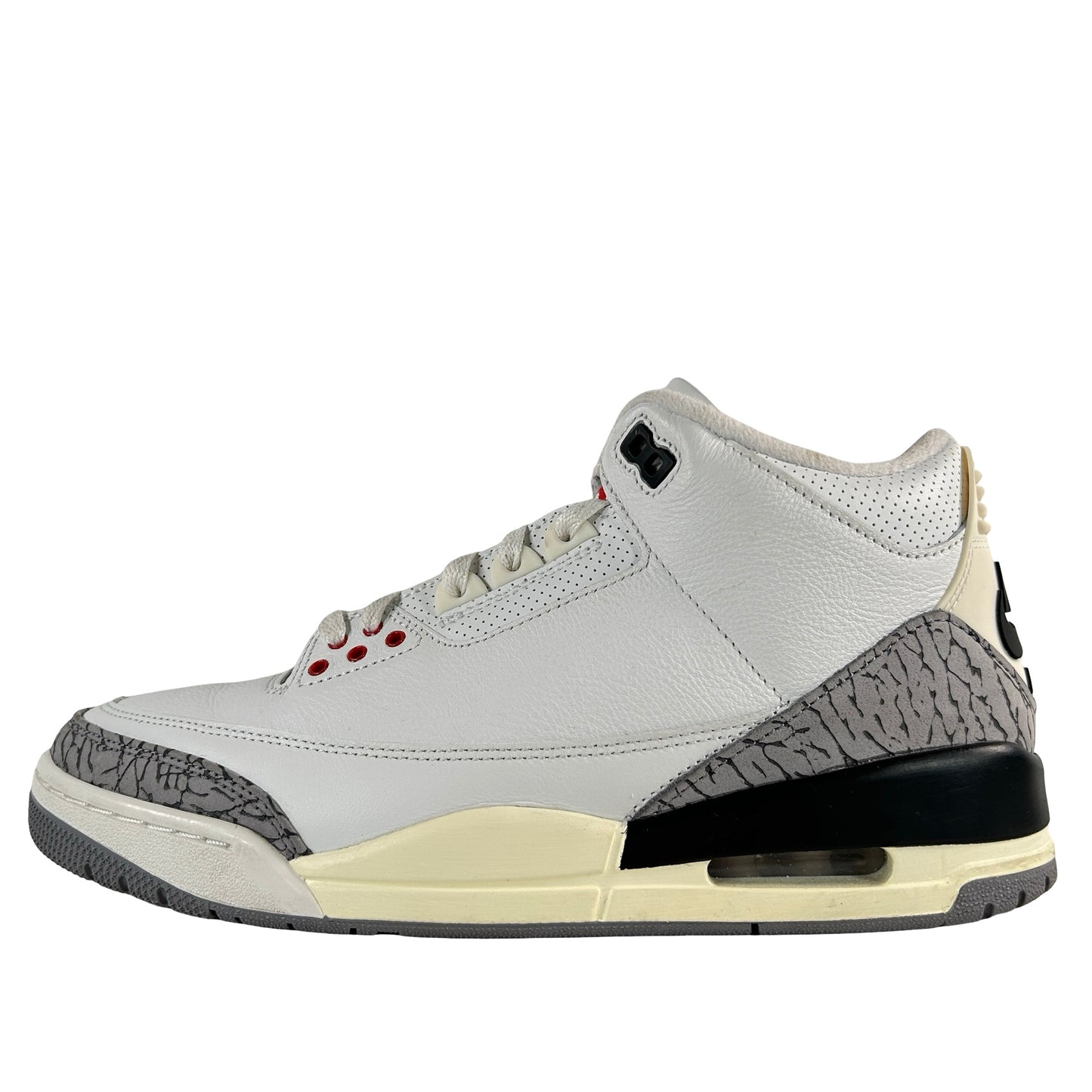 DN3707 100 Jordan 3 Retro White Cement Reimagined [USED] - 10 M (Used16)