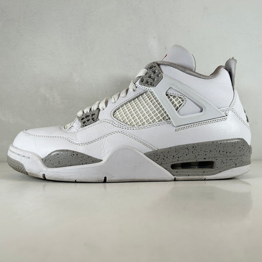 CT8527 100 Jordan 4 Retro White Oreo (2021) [USED] - 10.5 M (Used2)