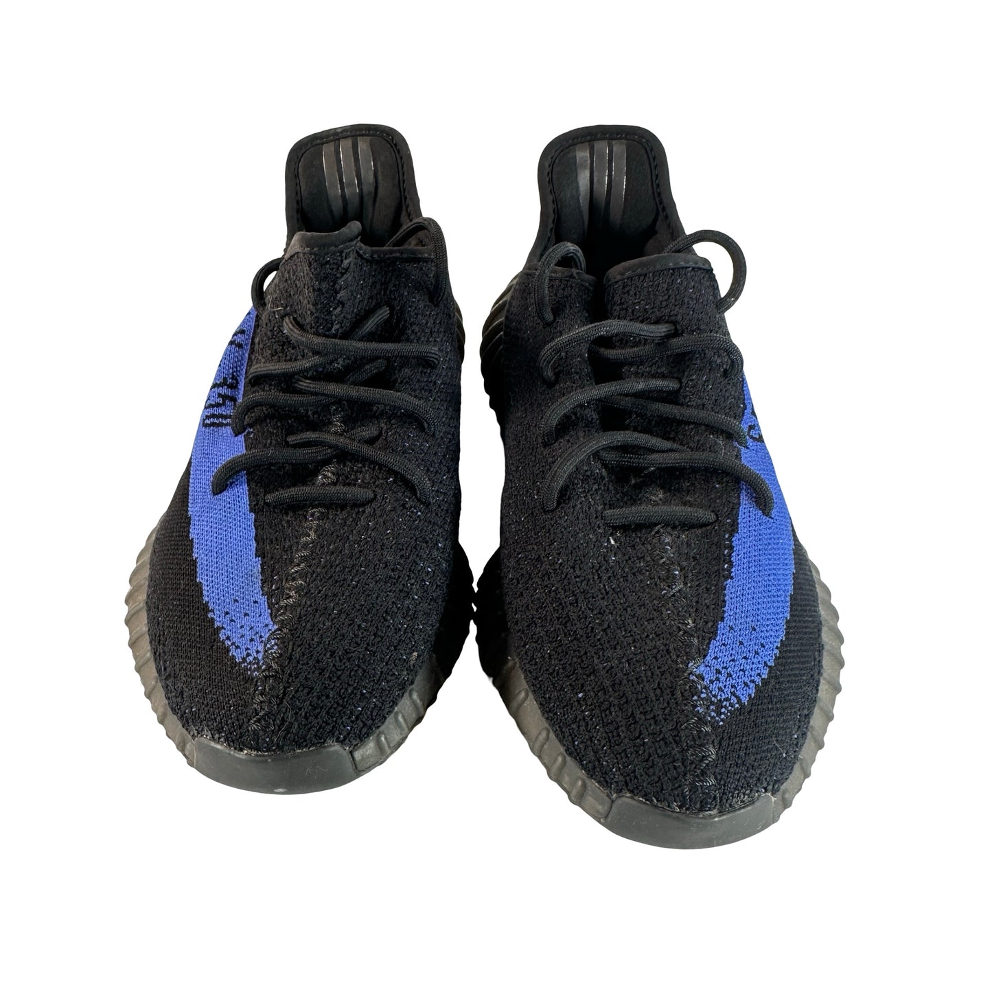 GY7164 Adidas Yeezy Boost 350 V2 Dazzling Blue [USED] - 10 M (Used) (No Box)