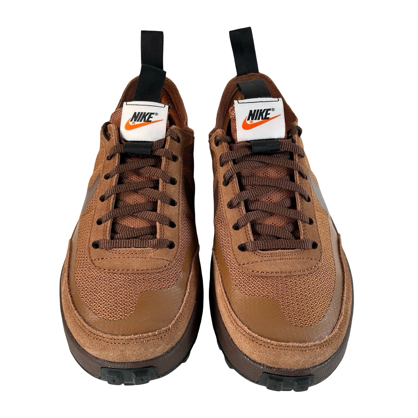 DA6672 201 NikeCraft General Purpose Shoe Tom Sachs Field Brown [USED] - 9 W / 7.5 M (Used)