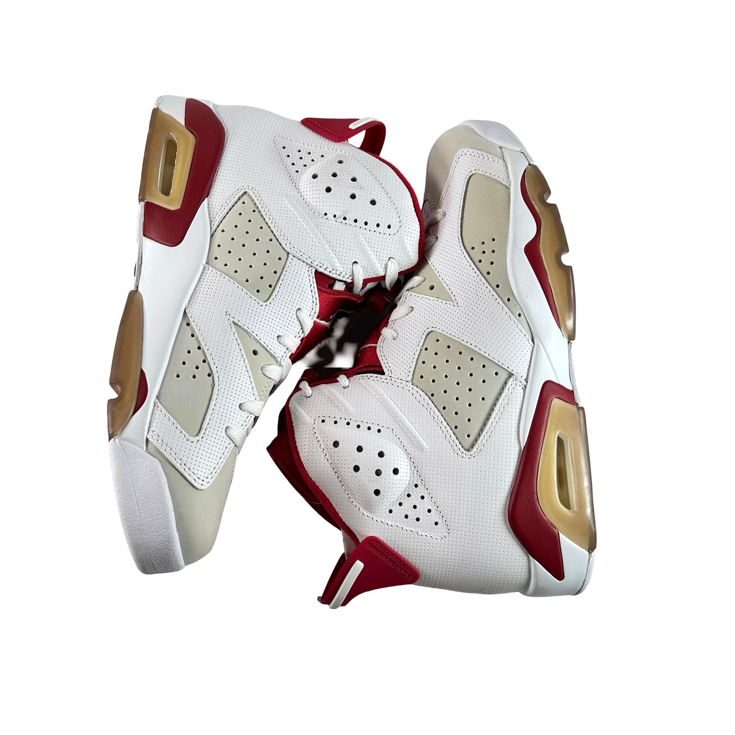384664 113 Jordan 6 Retro Alternate Hare [CONDITIONAL] - 8.5 M (Yellowing) (Replace Box)