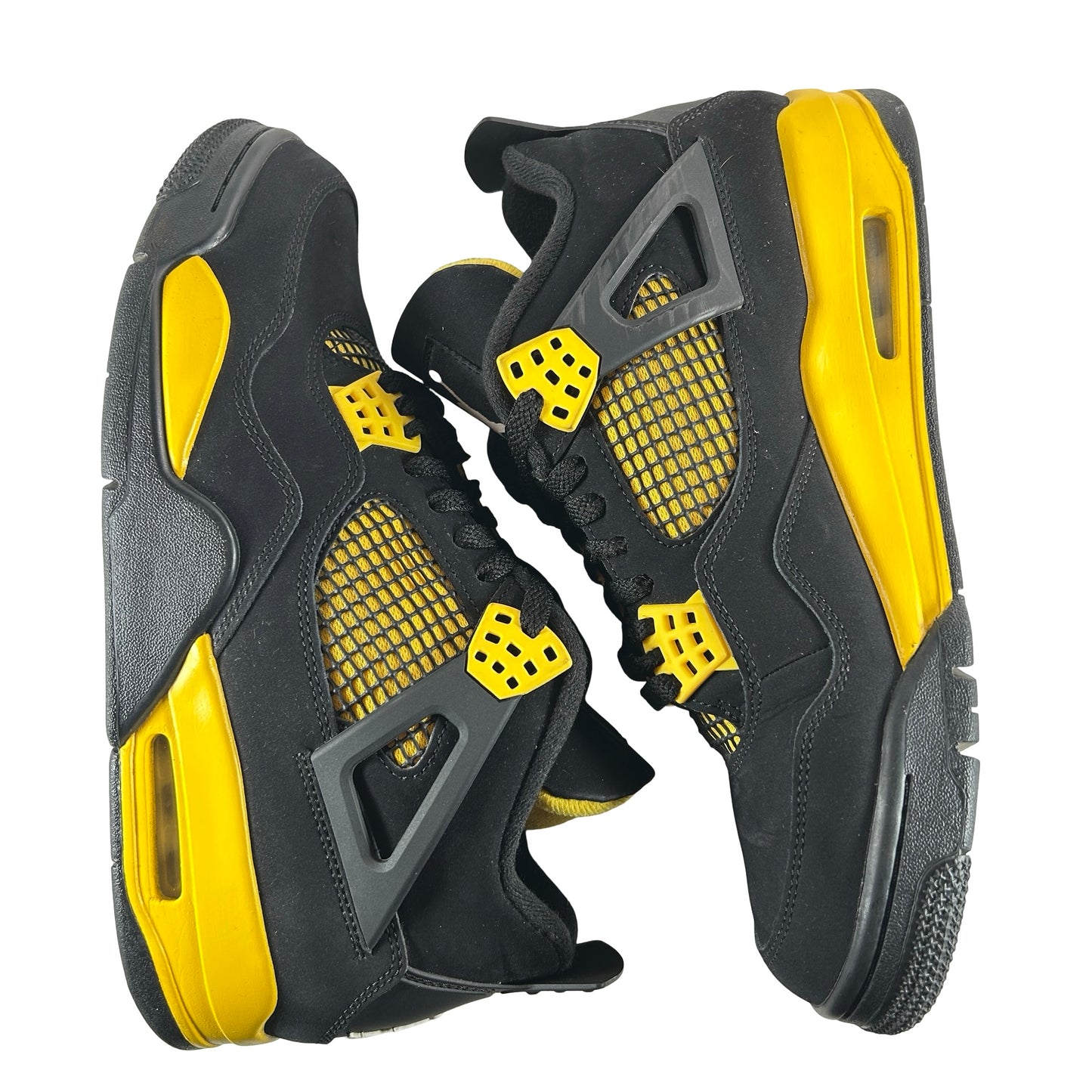 DH6927 017 Jordan 4 Retro Thunder [USED] - 9 M (Used9)