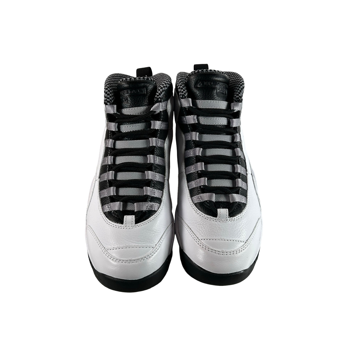 HJ6779 104 Jordan 10 Retro OG Steel (2025) [USED] - 8 M (Used2)