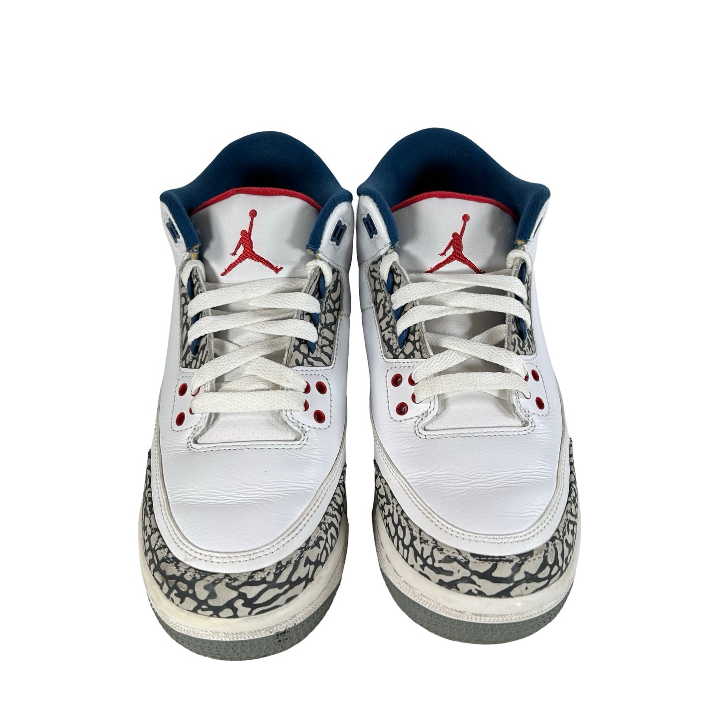 854261 106 Jordan 3 Retro True Blue (2016) (GS) [USED] - 6.5 Y (Used) (Replace Box2)