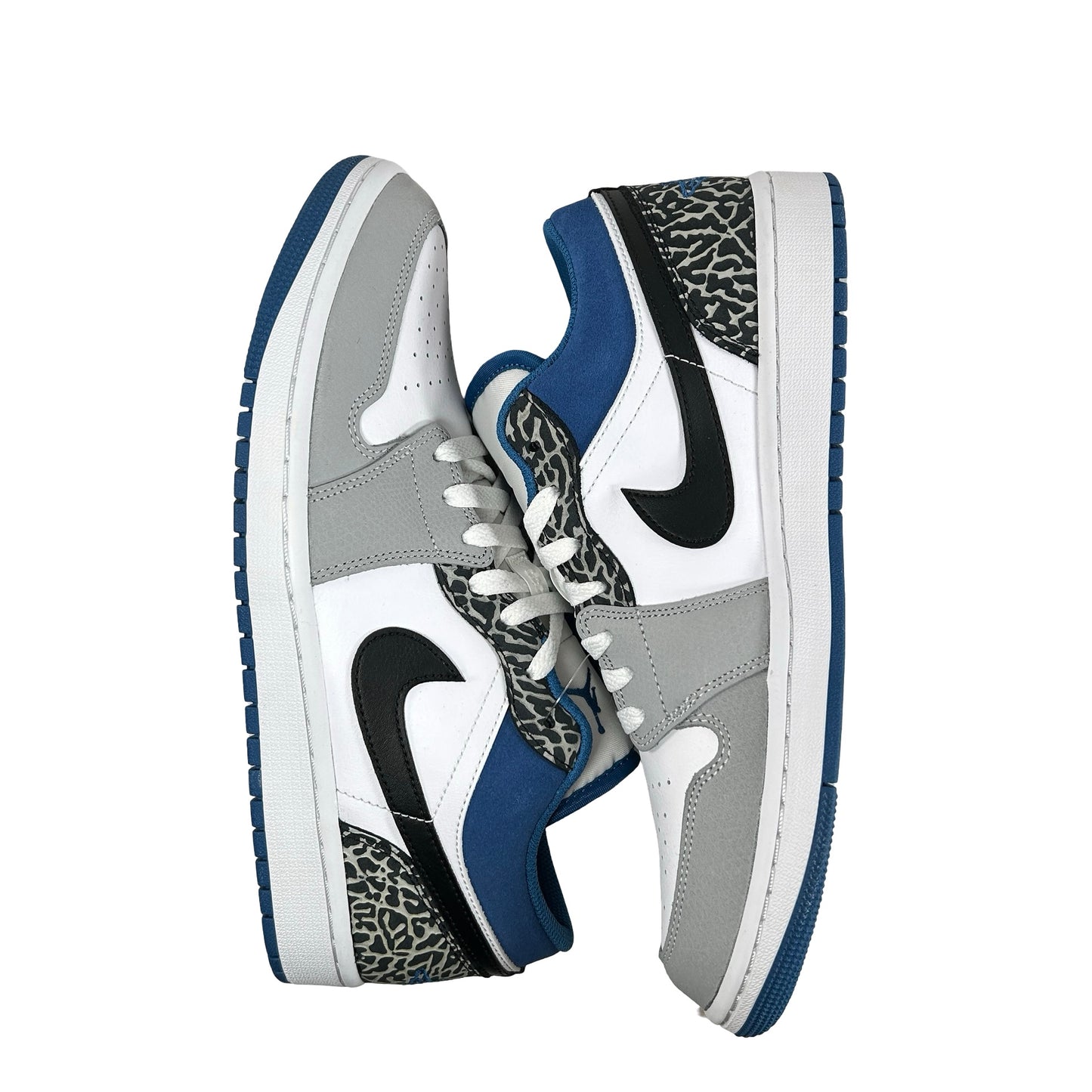 DM1199 140 Jordan 1 Low SE True Blue [USED] - 10 M (VNDS)