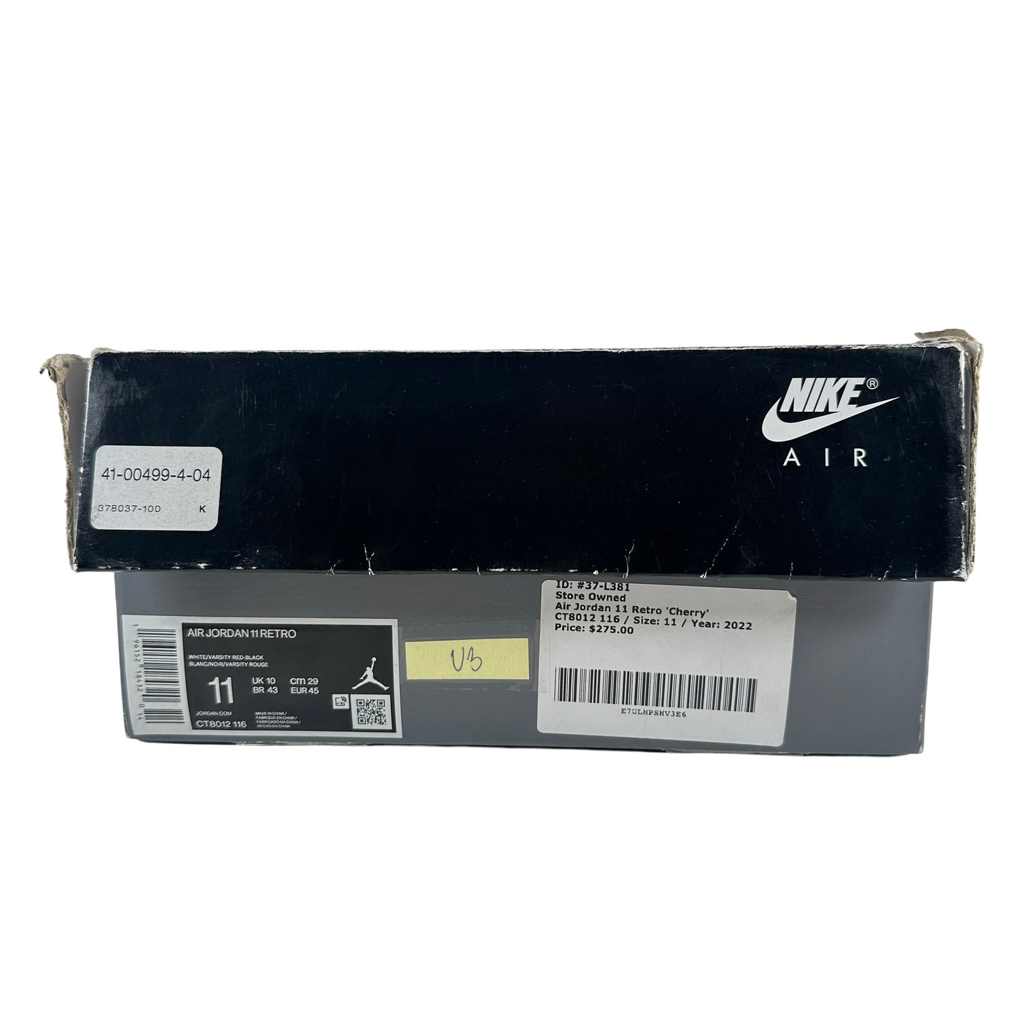 CT8012 116 Jordan 11 Retro Cherry (2022) [USED] - 11 M (Used3)