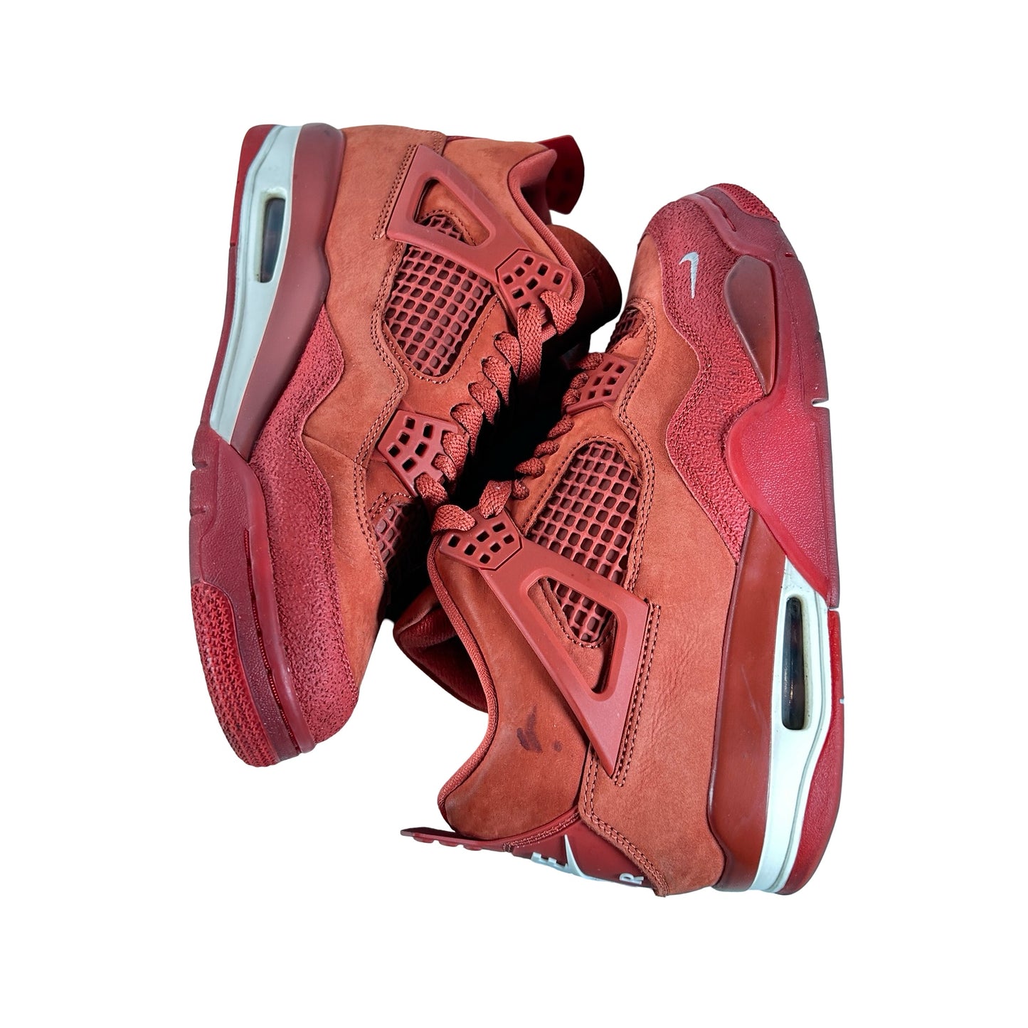 HF4340 800 Air Jordan 4 Retro OG SP Nigel Sylvester Brick by Brick [USED] - 7 M (Used3)