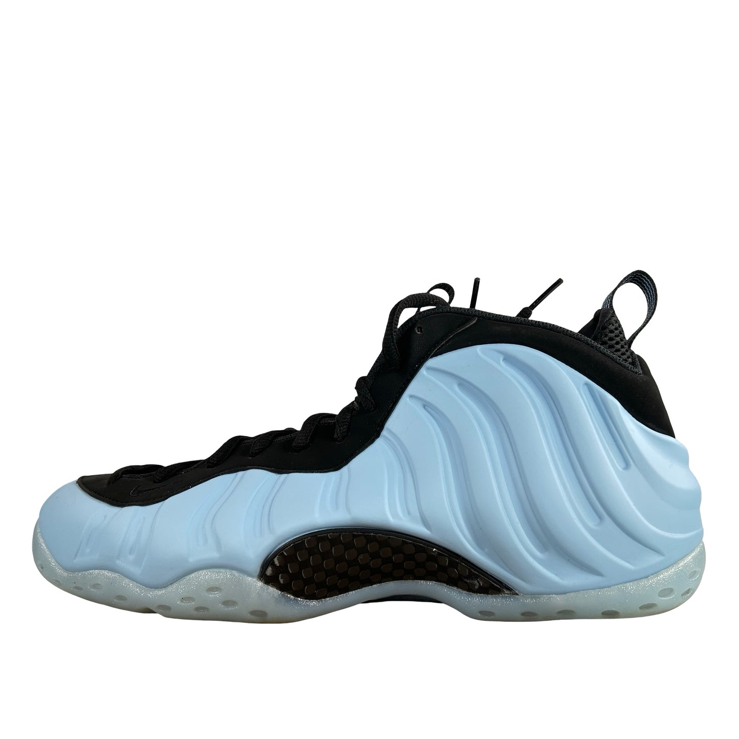 HJ6014 400 Nike Air Foamposite One Psychic Blue [USED] - 13 M (Used)