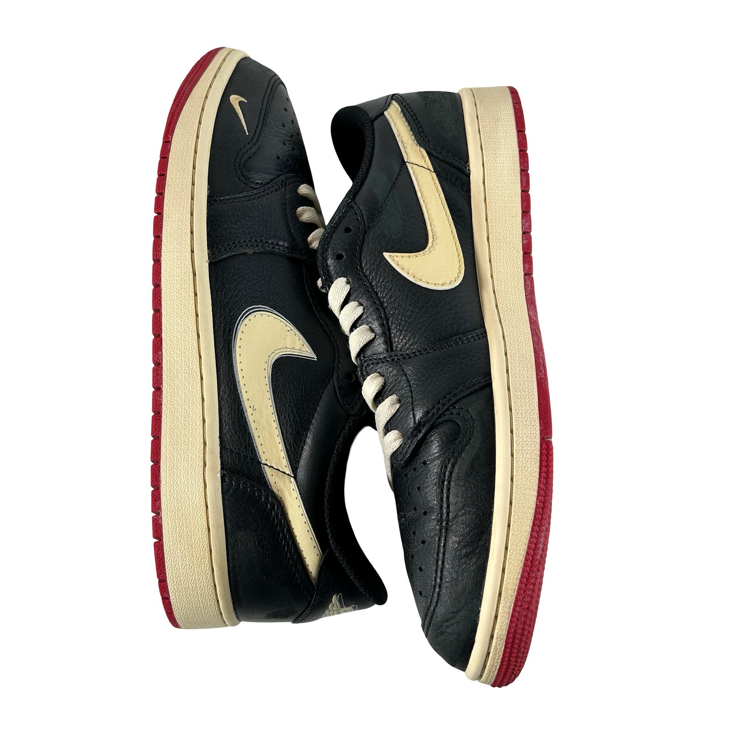 IB8958 001 Jordan 1 Retro Low OG Nigel Sylvester Nitro Better With Time [USED] - 9 M (Used3)