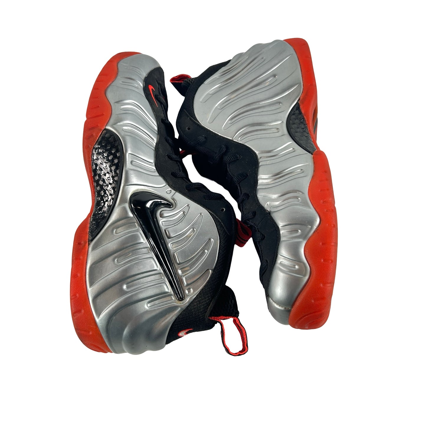 624041 016 Nike Air Foamposite Pro Bright Crimson [USED] - 12 M (Used) (No Box)