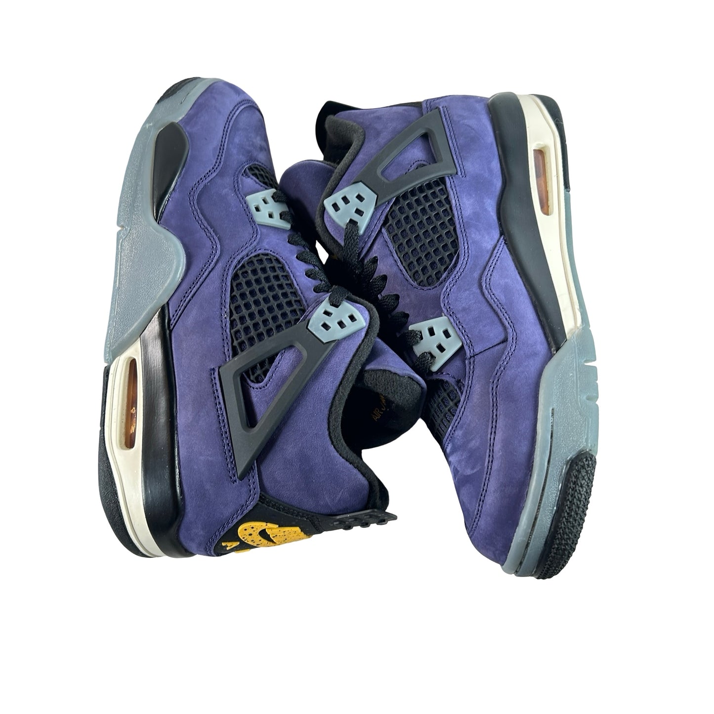 IB4171 500 Jordan 4 Retro Lakers (GS) [USED] - 7 Y (Used)