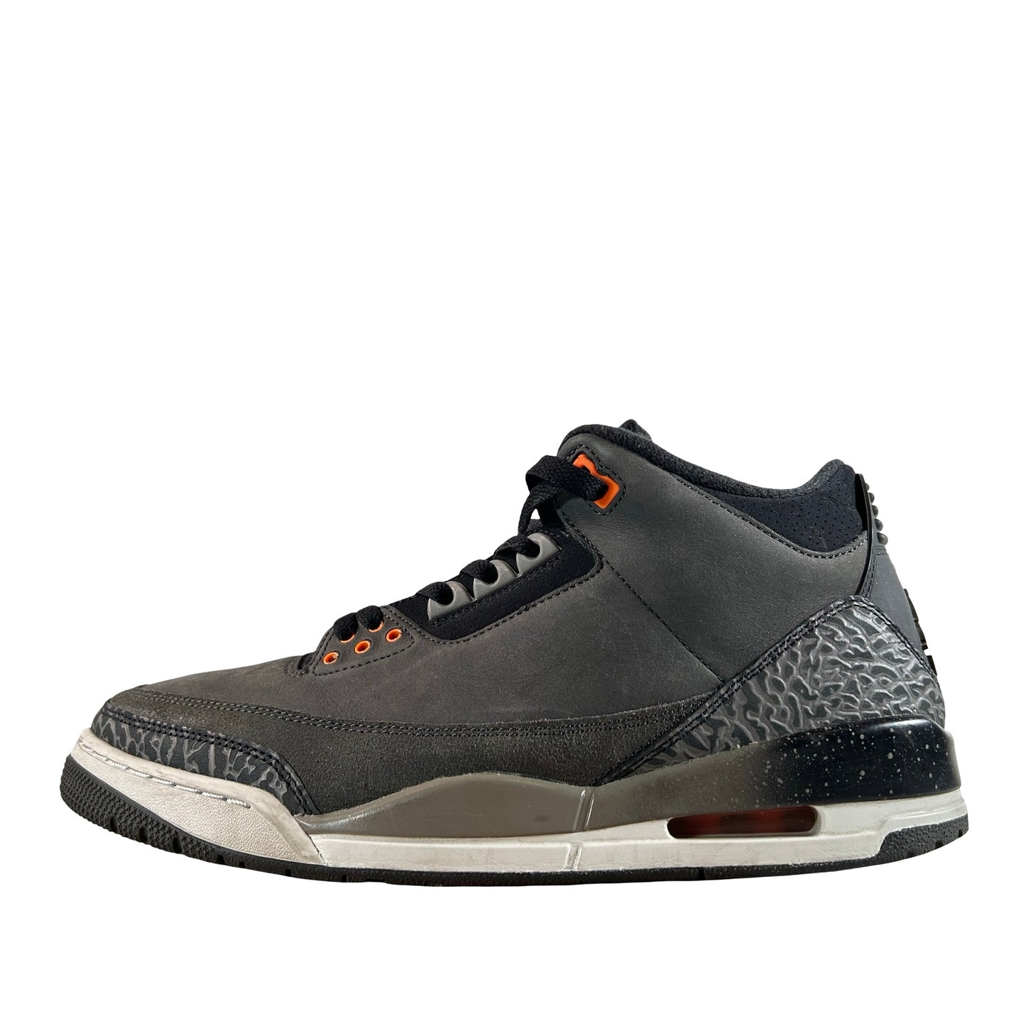 CT8532 080 Jordan 3 Retro Fear Pack (2023) [USED] - 11.5 M (Used4)