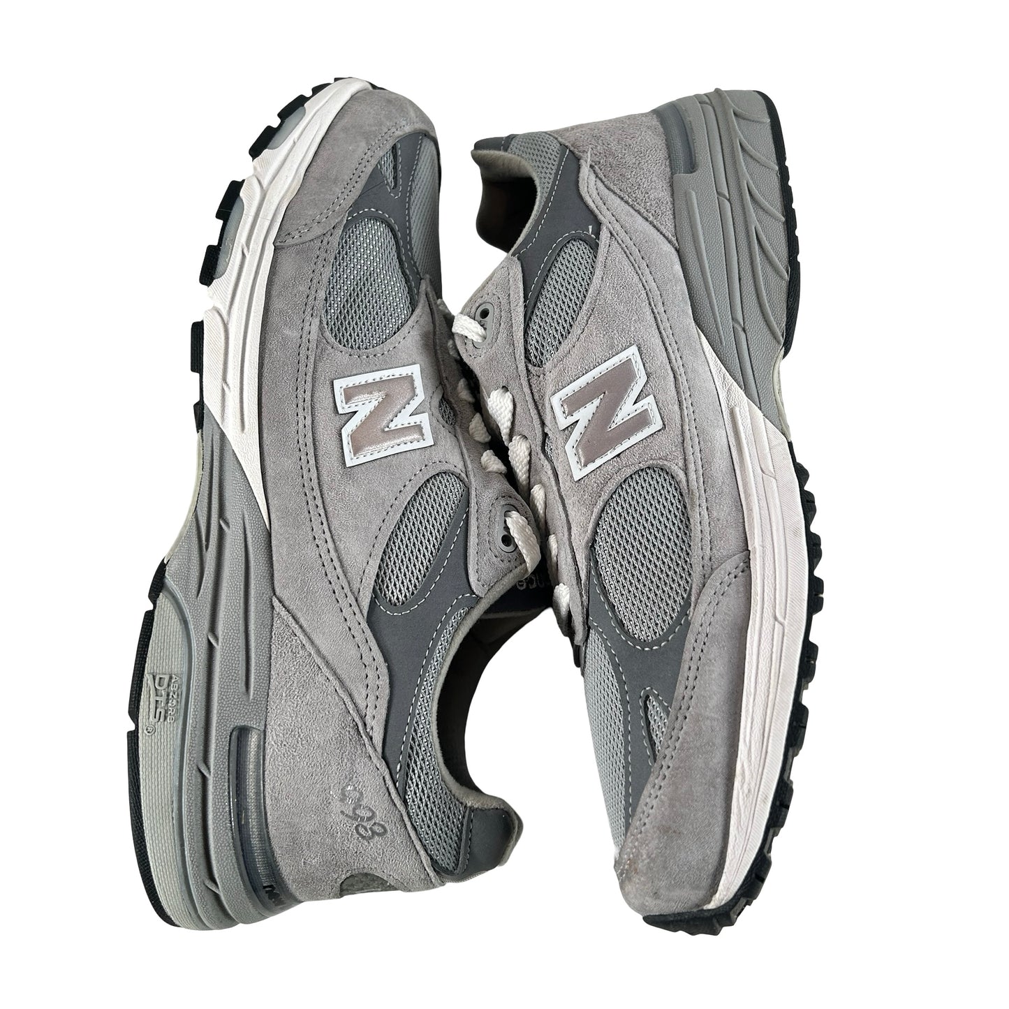 MR993GL New Balance 993 MiUSA Grey [USED] - 12 M (Used)