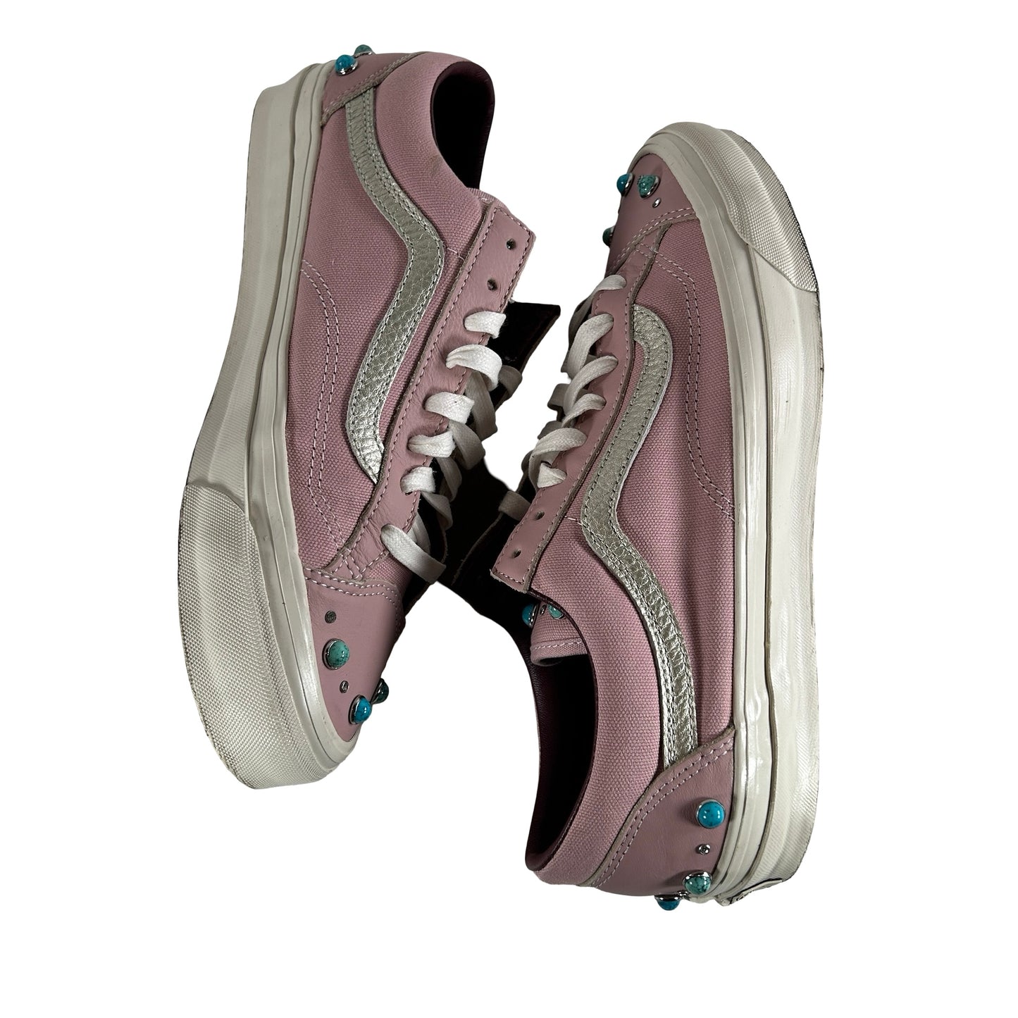 VN000EHDFPR Vans Premium Old Skool Gemstone Misty Mauve Pink [USED] - 11 M (Used)