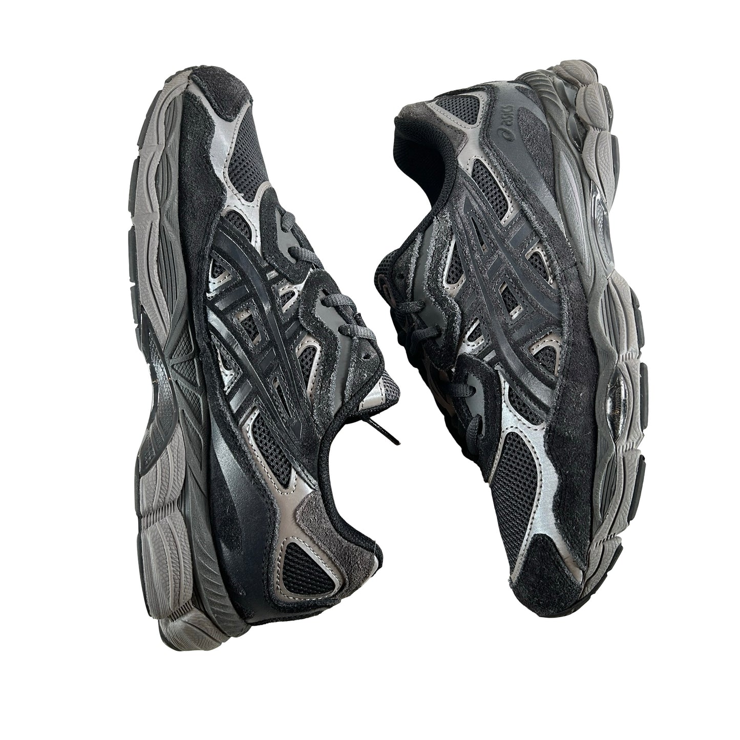 1201A789 020 ASICS Gel-NYC Graphite Grey Black [USED] - 8 M (Used)
