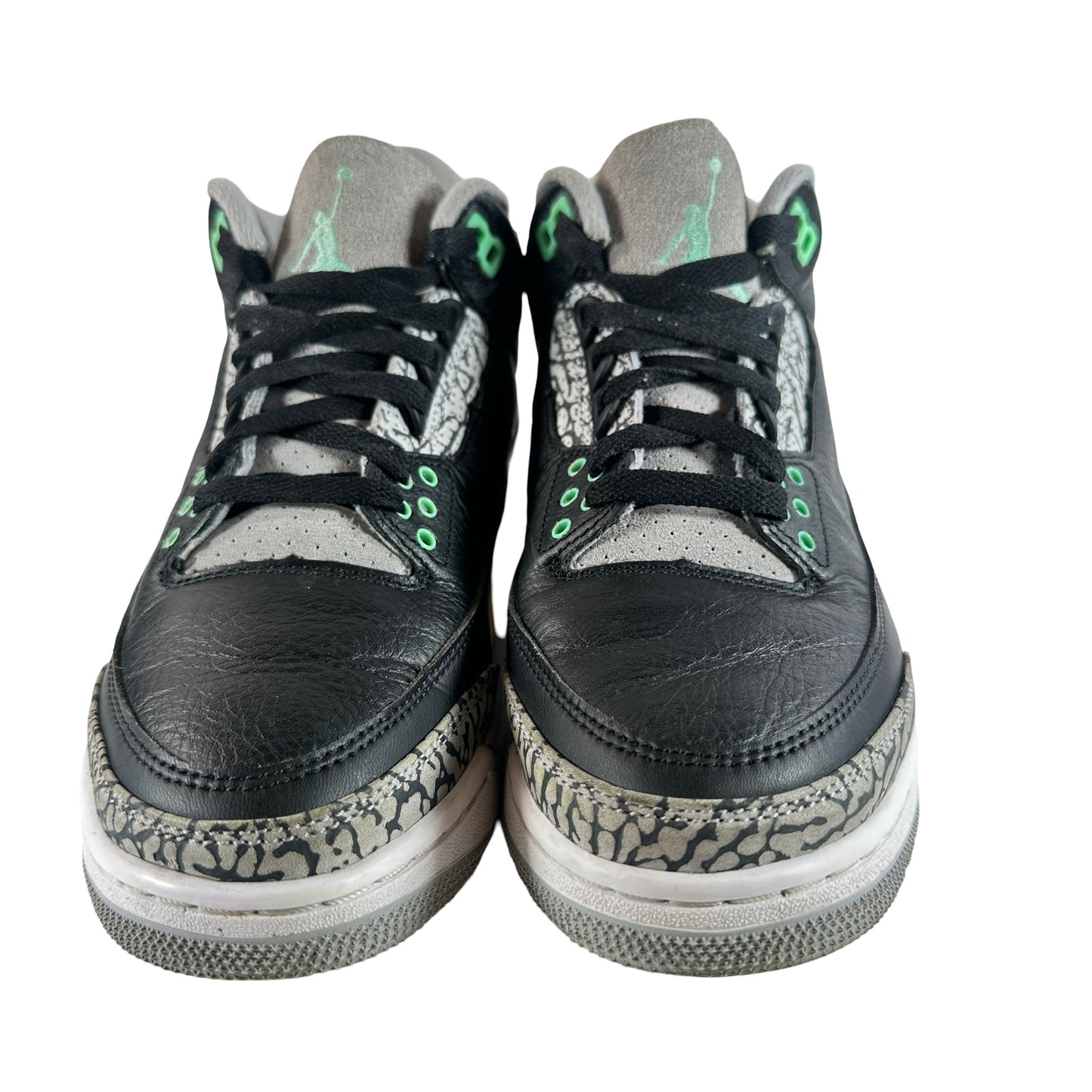 CT8532 031 Jordan 3 Retro Green Glow [USED] - 7 M (Used)