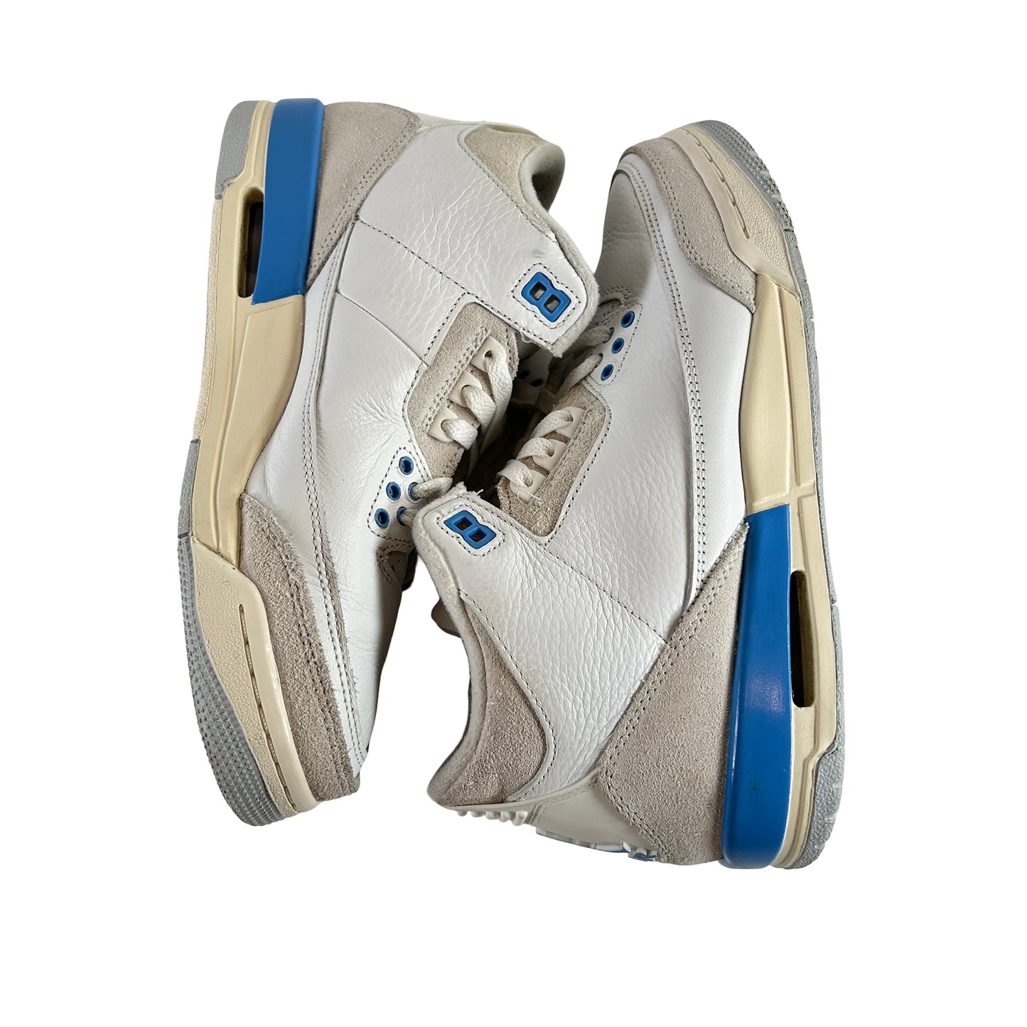 DM0967 101 Jordan 3 Retro Lucky Shorts (GS) [USED] - 7 Y (Used)