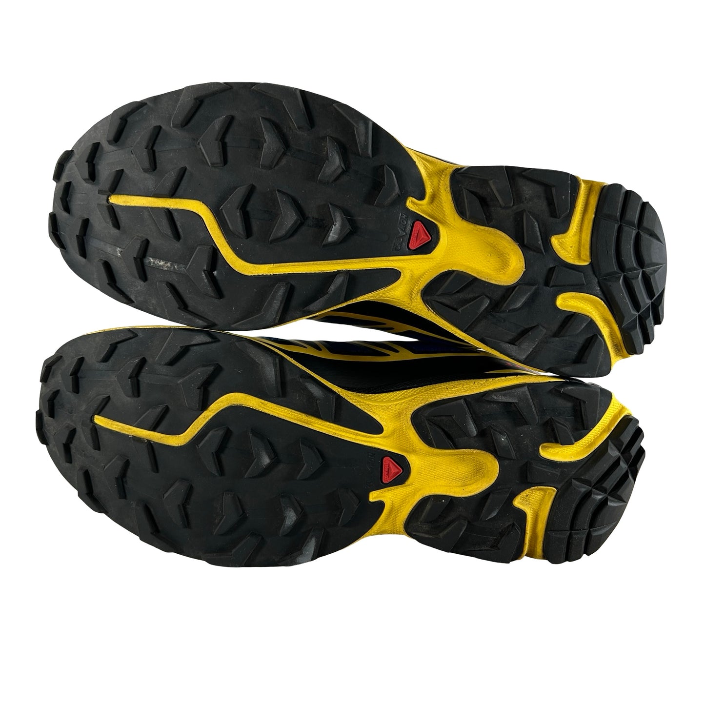 L49130400 Salomon XT-6 JJJJound Nautical Blue Lemon [USED] - 9 M (Used)
