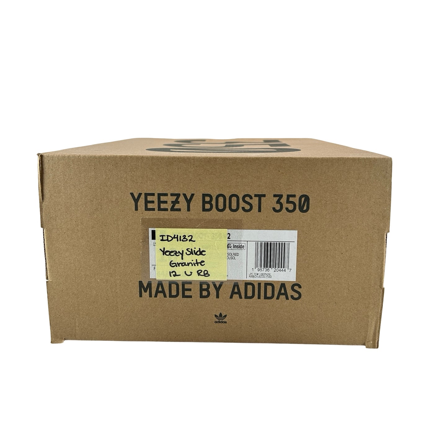 ID4132 adidas Yeezy Slide Granite [USED] - 12 M (Used) (Replace Box)