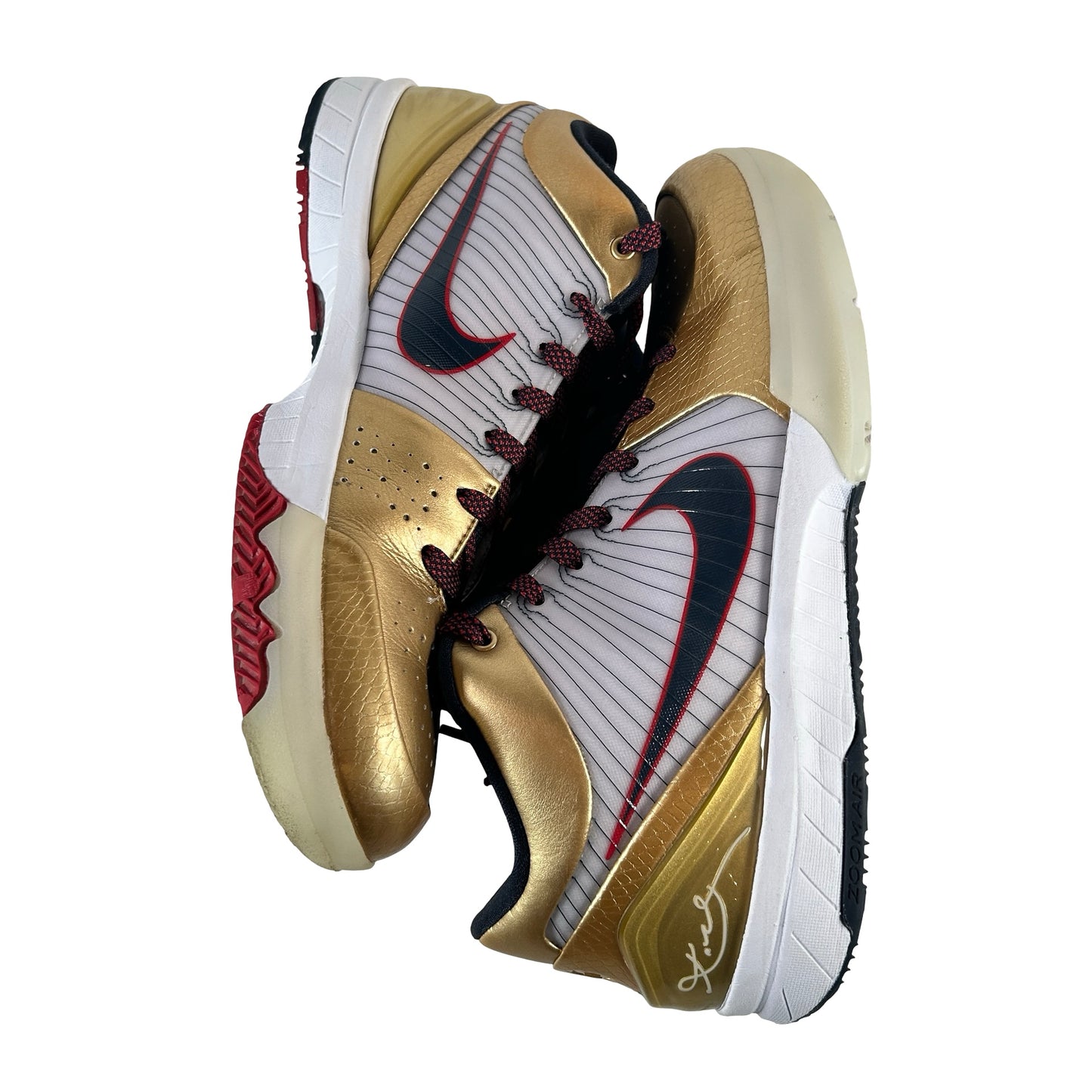 FQ3544 100 Nike Kobe 4 Protro Gold Medal (2024) [USED] - 9.5 M (Used3)