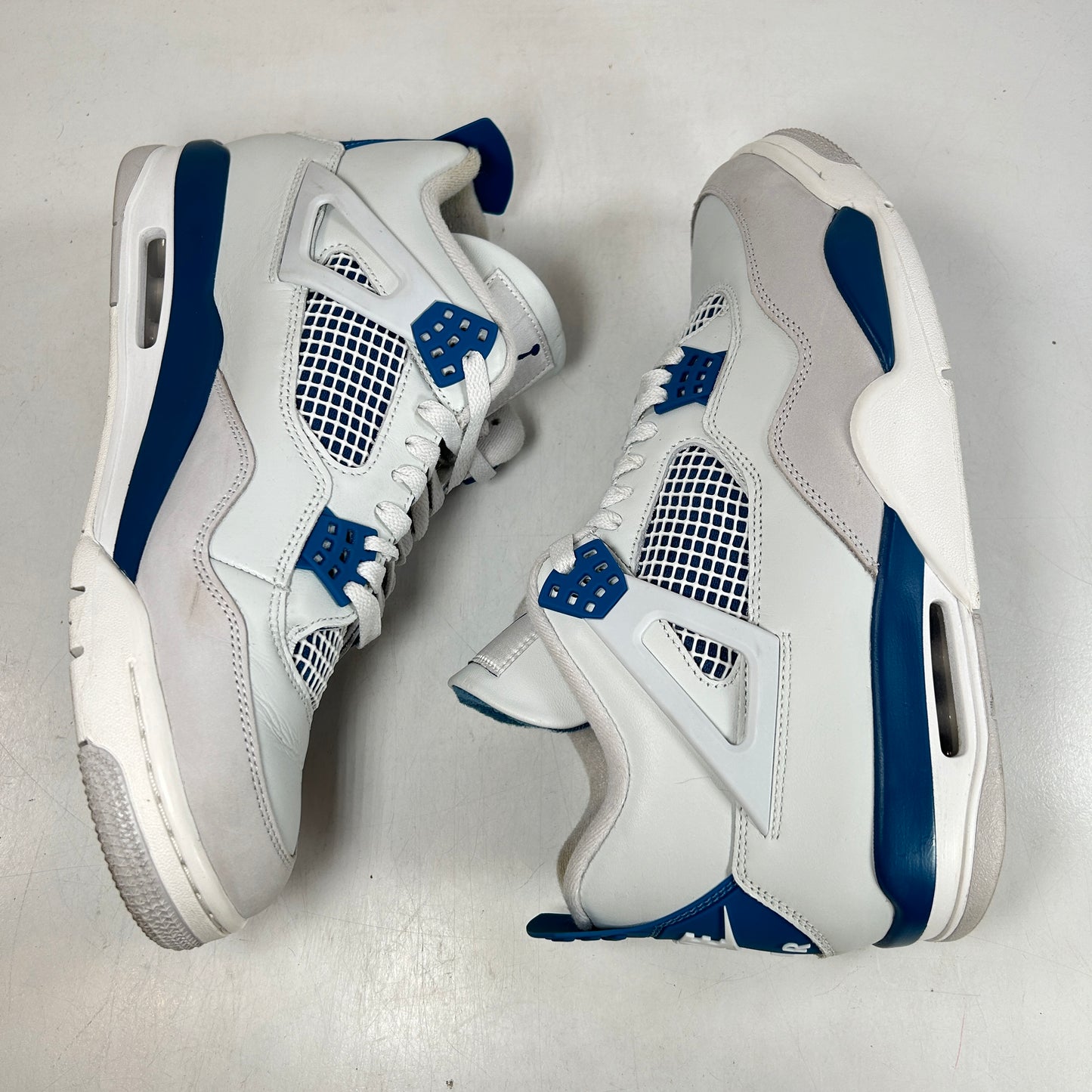 FV5029 141 Jordan 4 Retro Military Blue (2024) [USED] - 11.5 M (Used5)