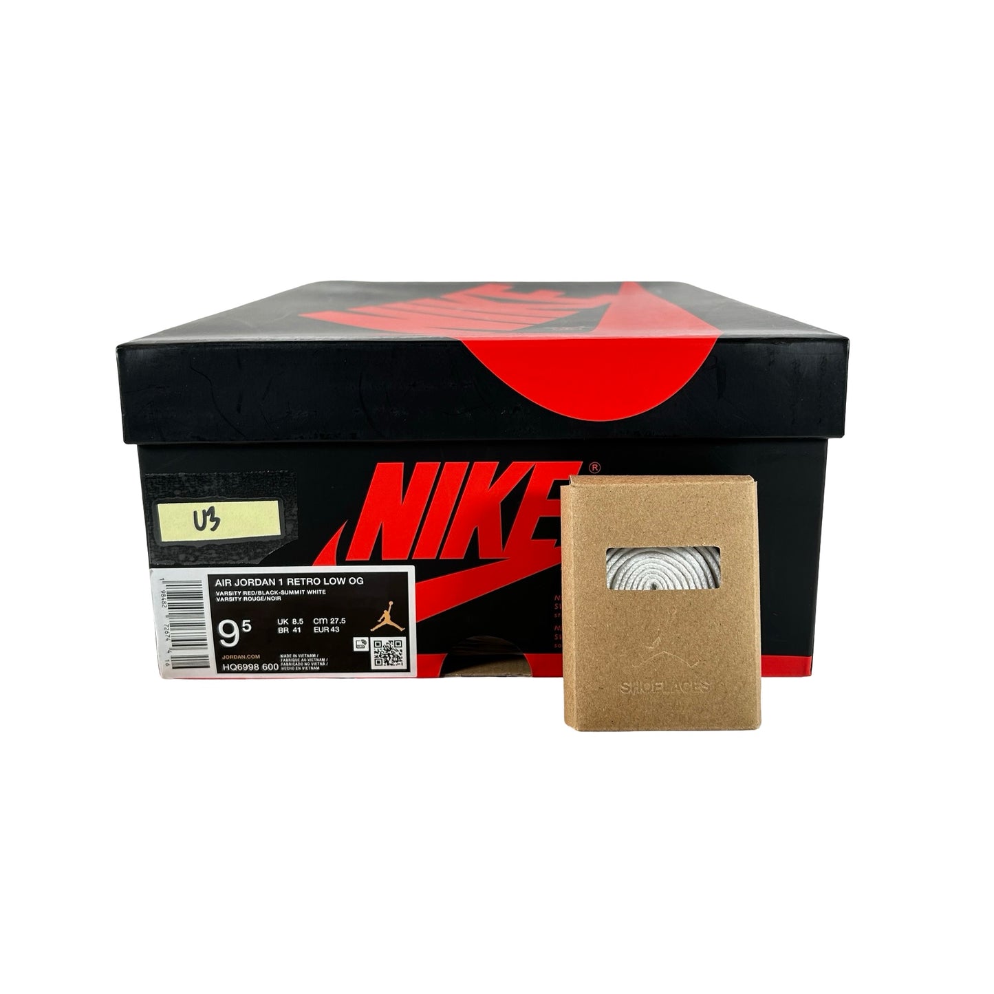 HQ6998 600 Jordan 1 Retro Low OG Chicago (2025) [USED] - 9.5 M (Used3)