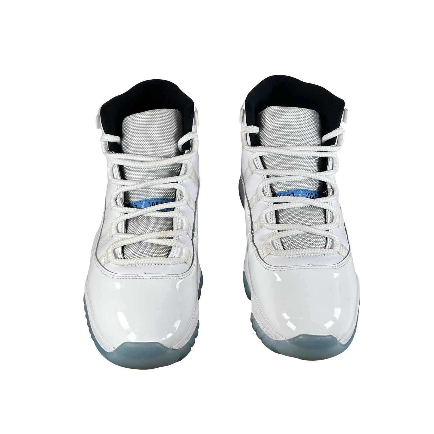 CT8012 104 Jordan 11 Retro Legend Blue (2024) [USED] - 9 M (Used10)