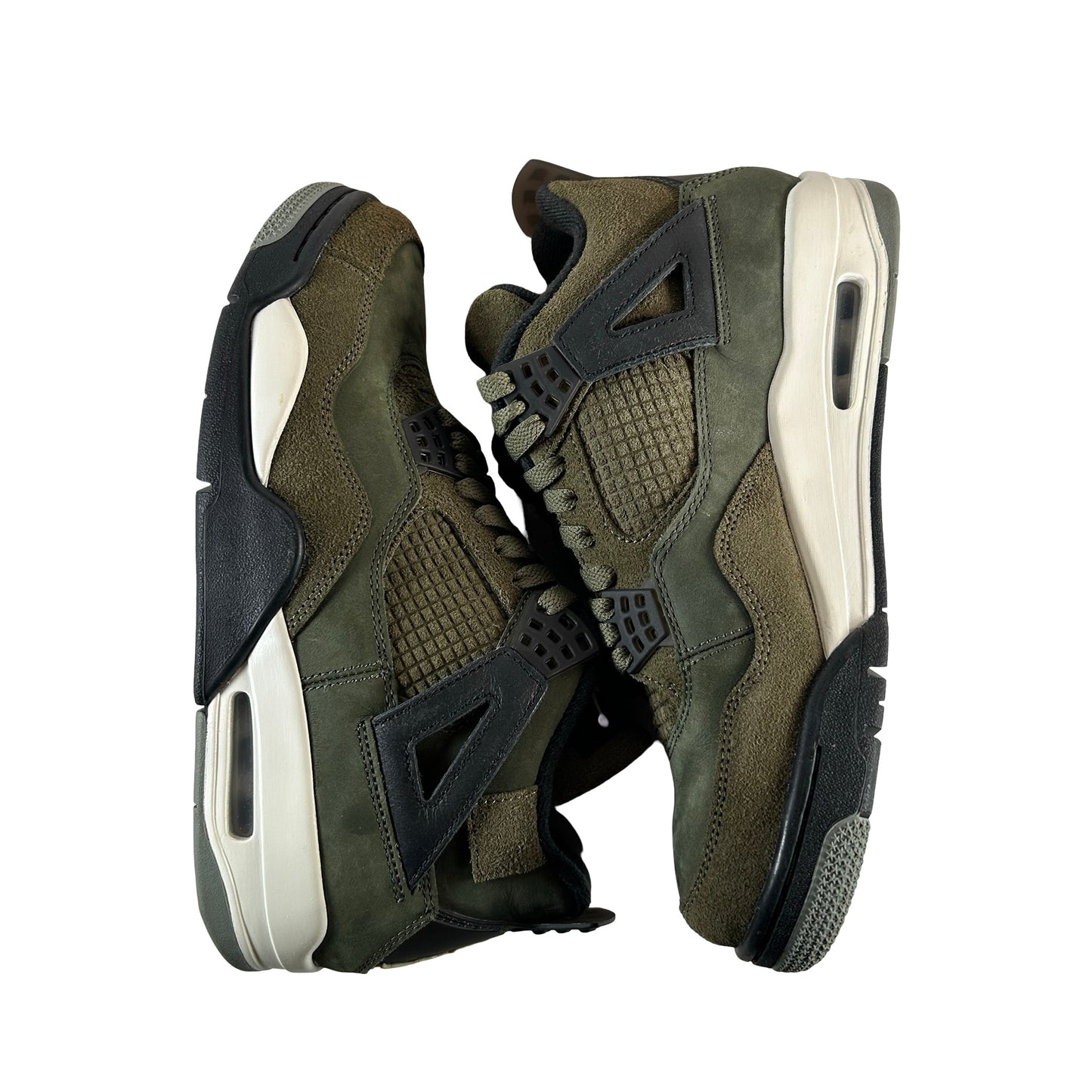 FB9927 200 Air Jordan 4 Craft Medio Oliva