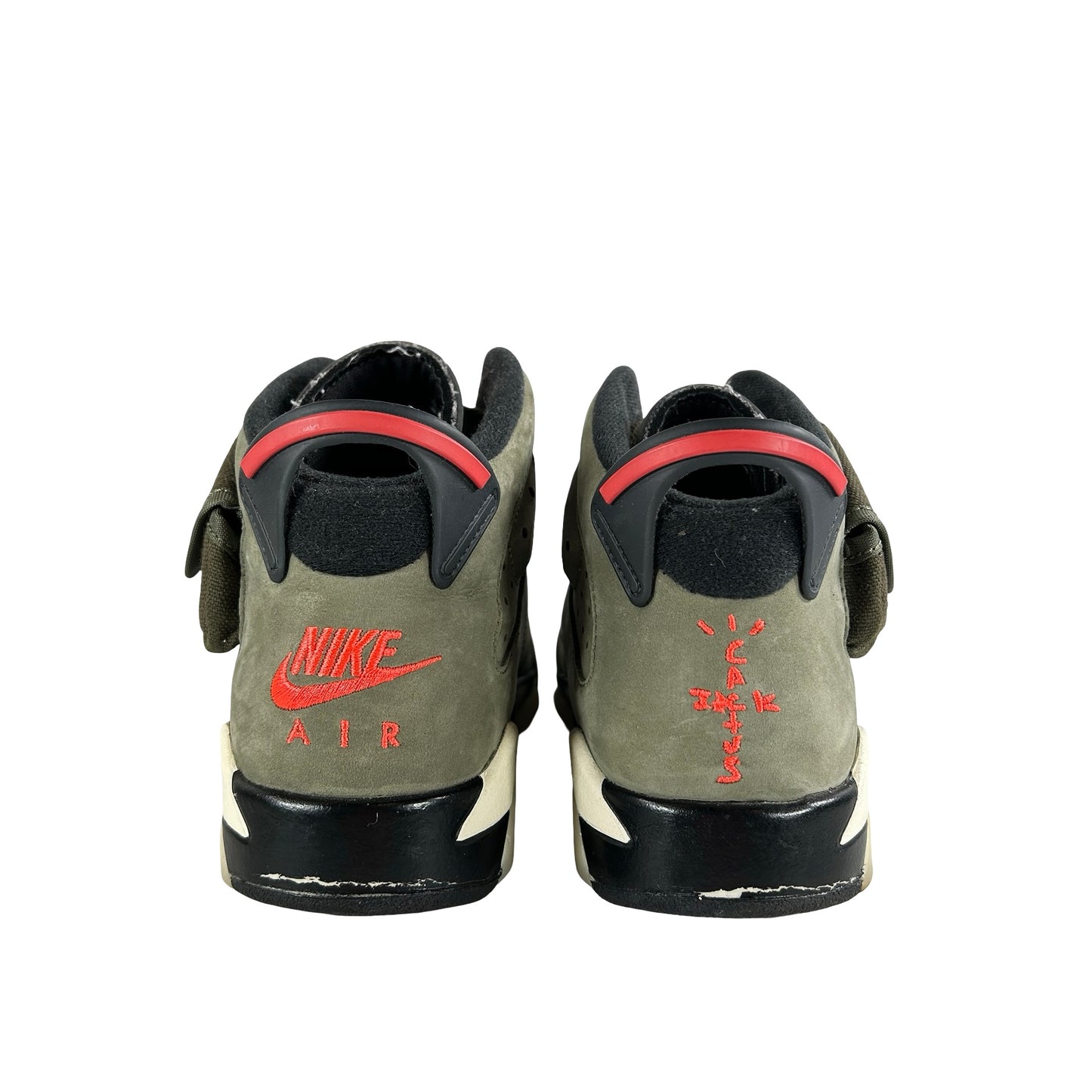 CN1085 200 Jordan 6 Retro Travis Scott (GS) [USED] - 5.5 Y (Used)