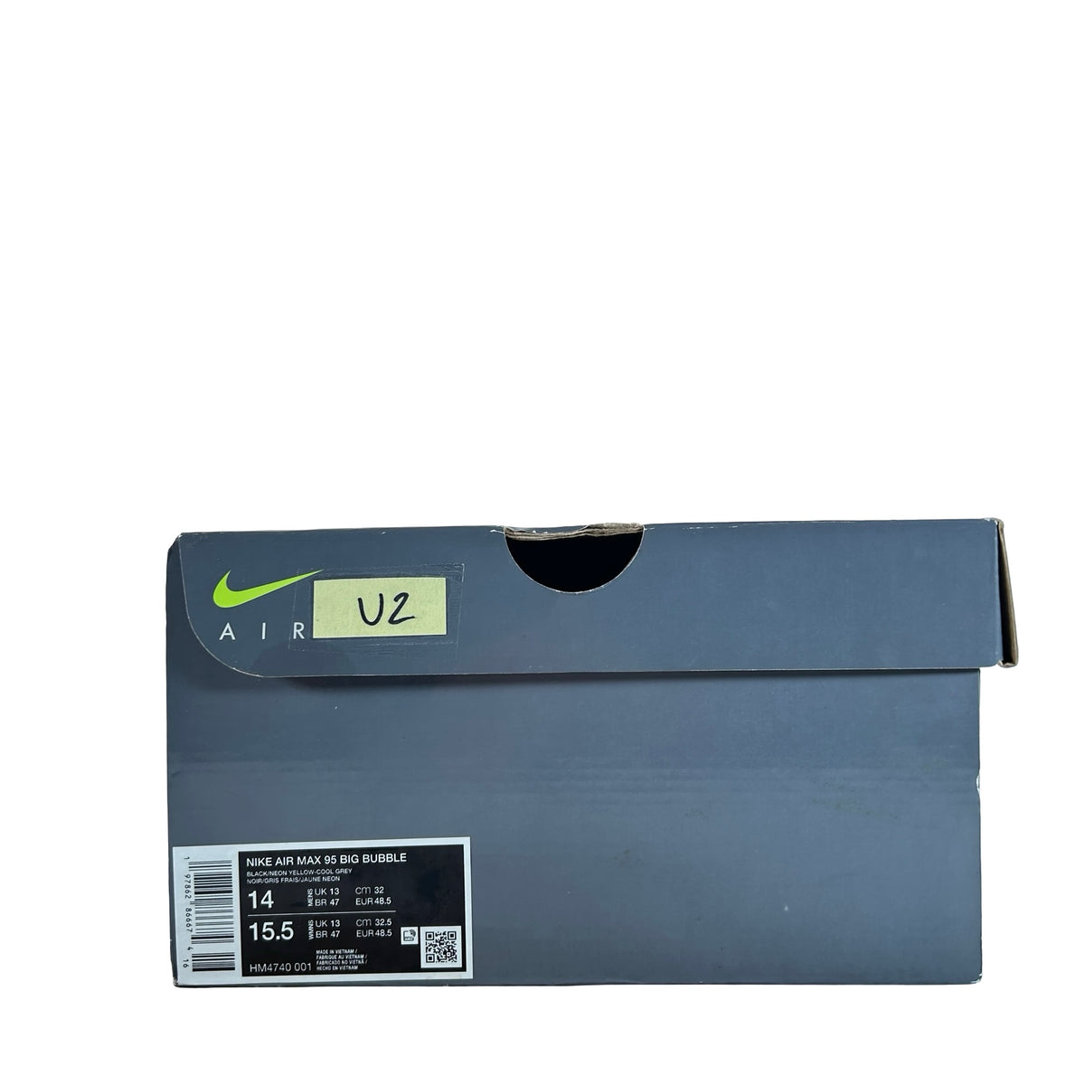 HM4740 001 Nike Air Max 95 OG Big Bubble Neon (2025) [USED] - 14 M (Used2)