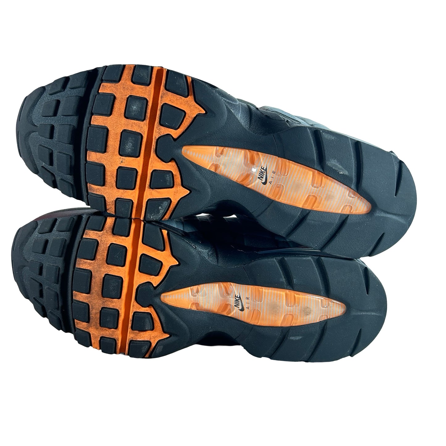 HM4740 101 Nike Air Max 95 OG Big Bubble Bright Mandarin 2.0 (2025) [USED] - 12 M (Used2)