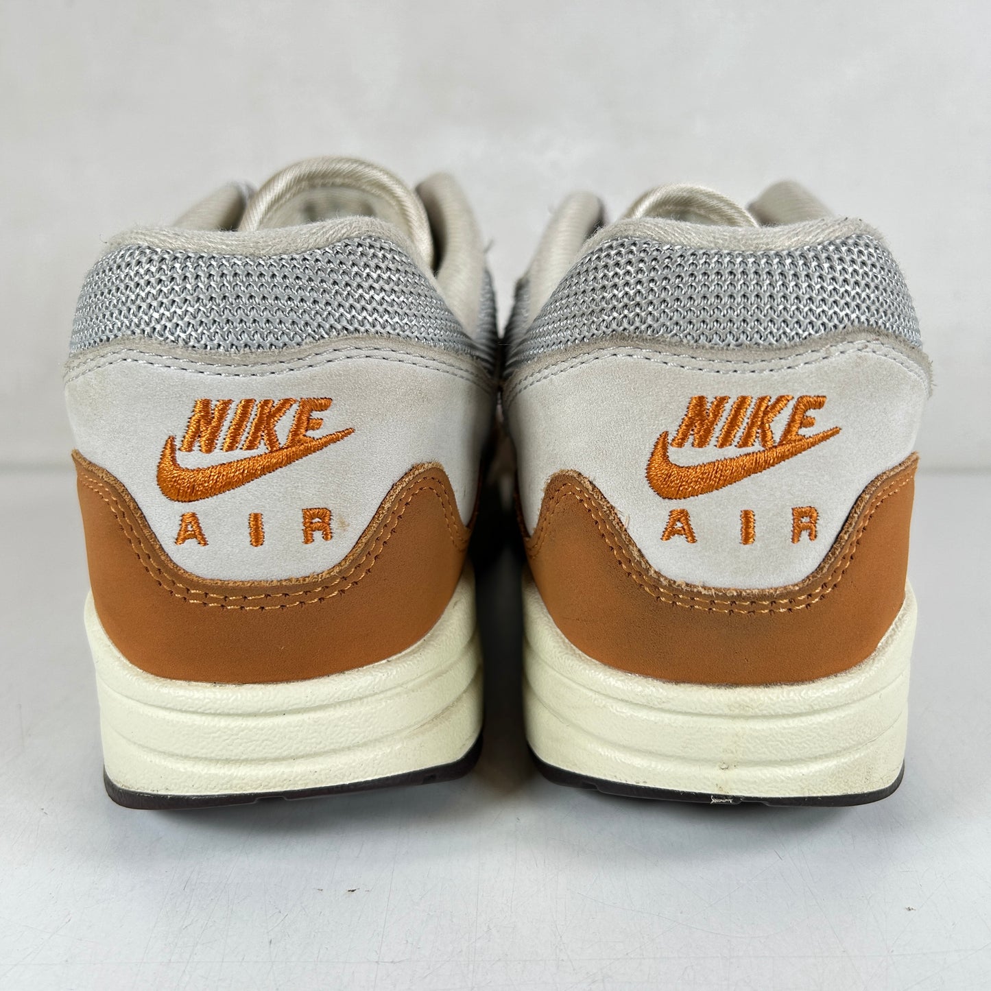 DH1348 001 Nike Air Max 1 Patta Waves Monarch (Without Bracelet) [USED] - 9.5 M (Used) (Replace Box)