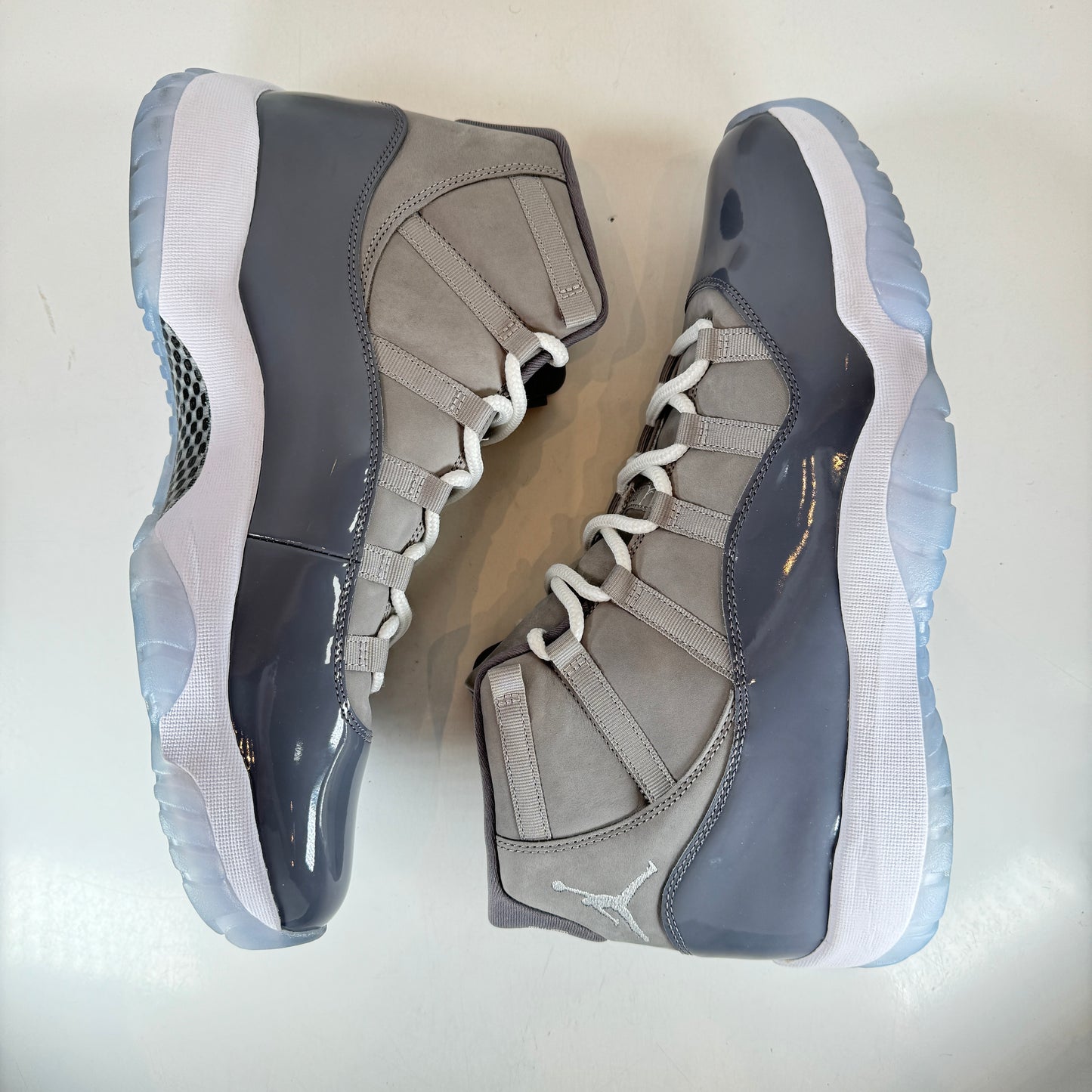 CT8012 005 Jordan 11 Retro Cool Grey (2021) [USED] - 15 M (Used)