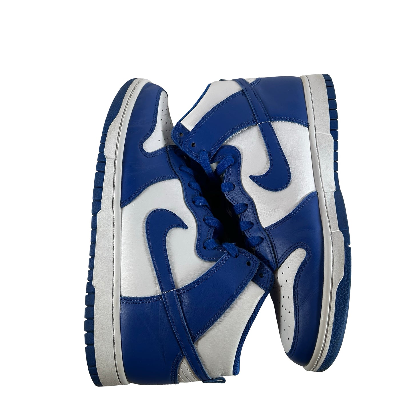 DD1399 102 Nike Dunk High Game Royal [USED] - 10.5 M (Used)