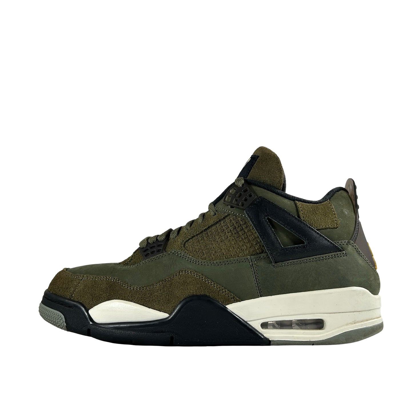FB9927 200 Air Jordan 4 Craft Medium Olive [USED] - 12 M (Used6)