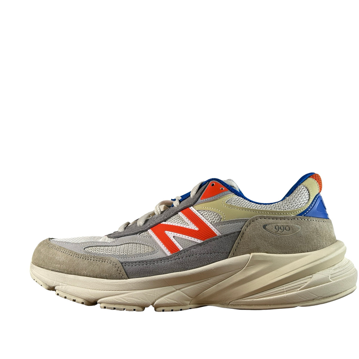 U990KN6 New Balance 990v6 MiUSA Ronnie Fieg Madison Square Garden Sandrift [USED] - 13 M (Used2) (No Box2)