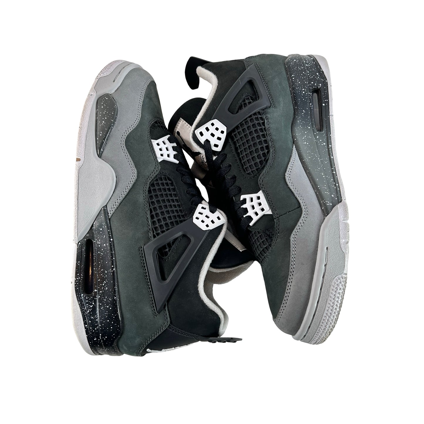 FQ8138 002 Jordan 4 Retro Fear (2024) [USED] - 9.5 M (Used5)
