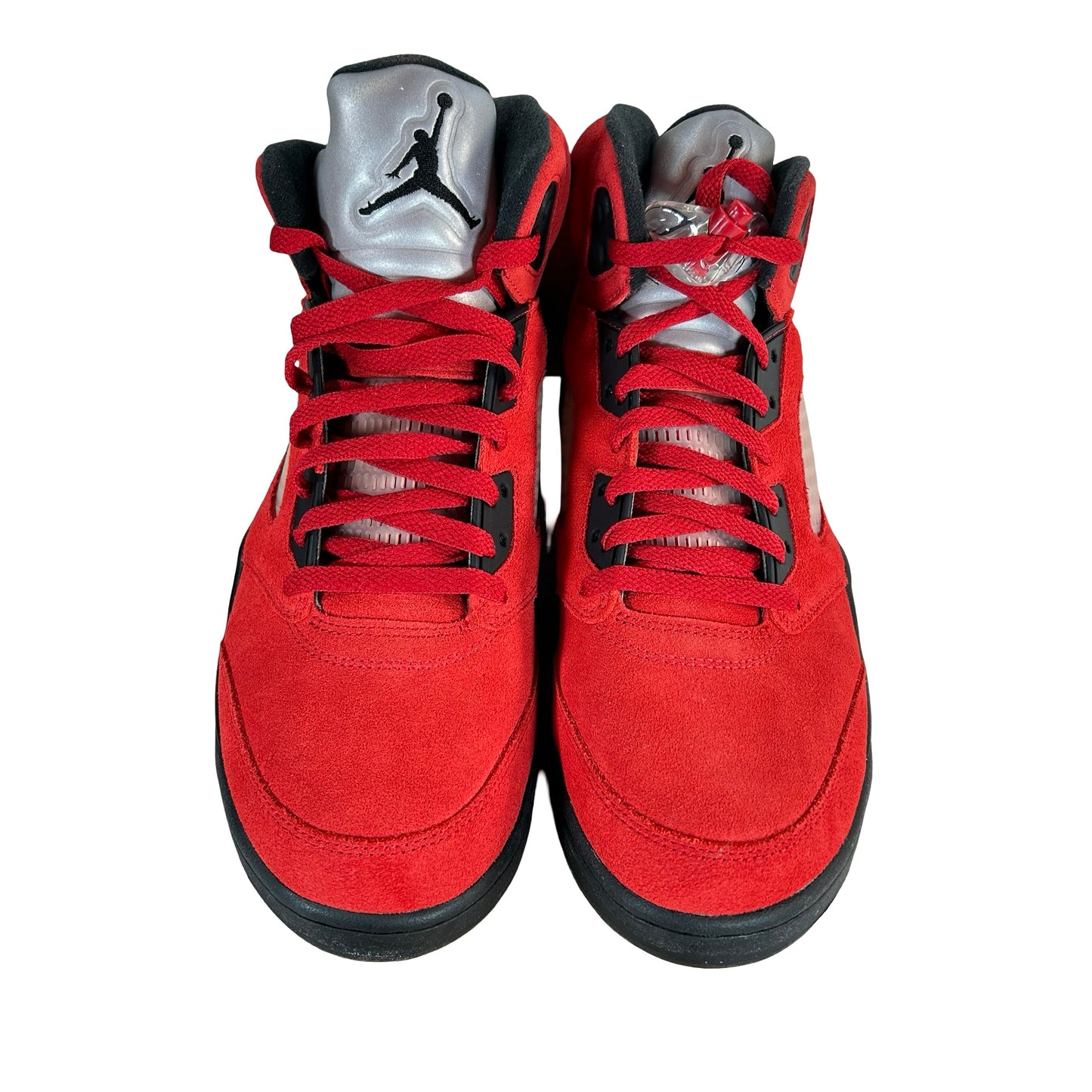 DD0587 600 Jordan 5 Raging Bull Red (2021) - 11 M (Yellowing)
