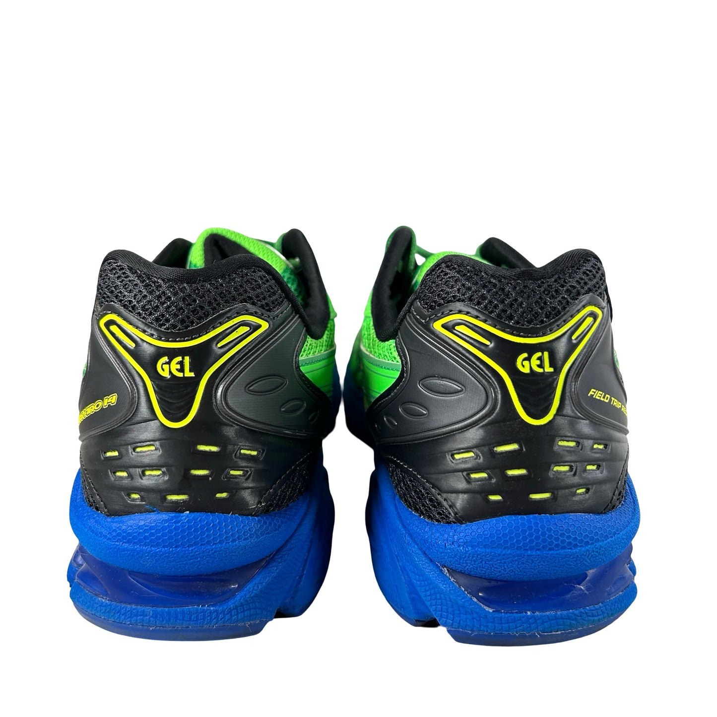 1203A620 300 ASICS Gel-Kayano 14 Field Trip Recordings Fern Green [USED] - 10.5 M (Used) (No Box)