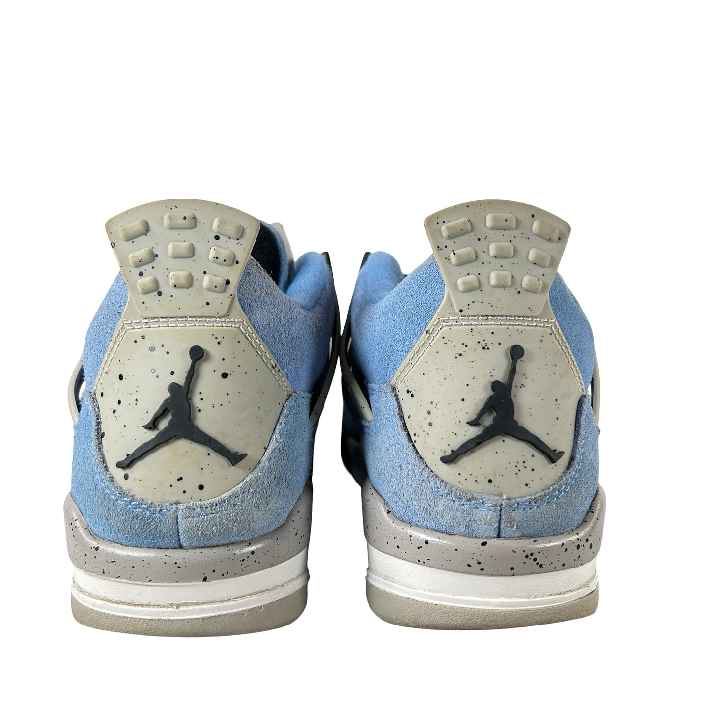 408452 400 Jordan 4 Retro University Blue (GS) [USED] - 6.5 Y (Used) (No Box) (No Insoles)