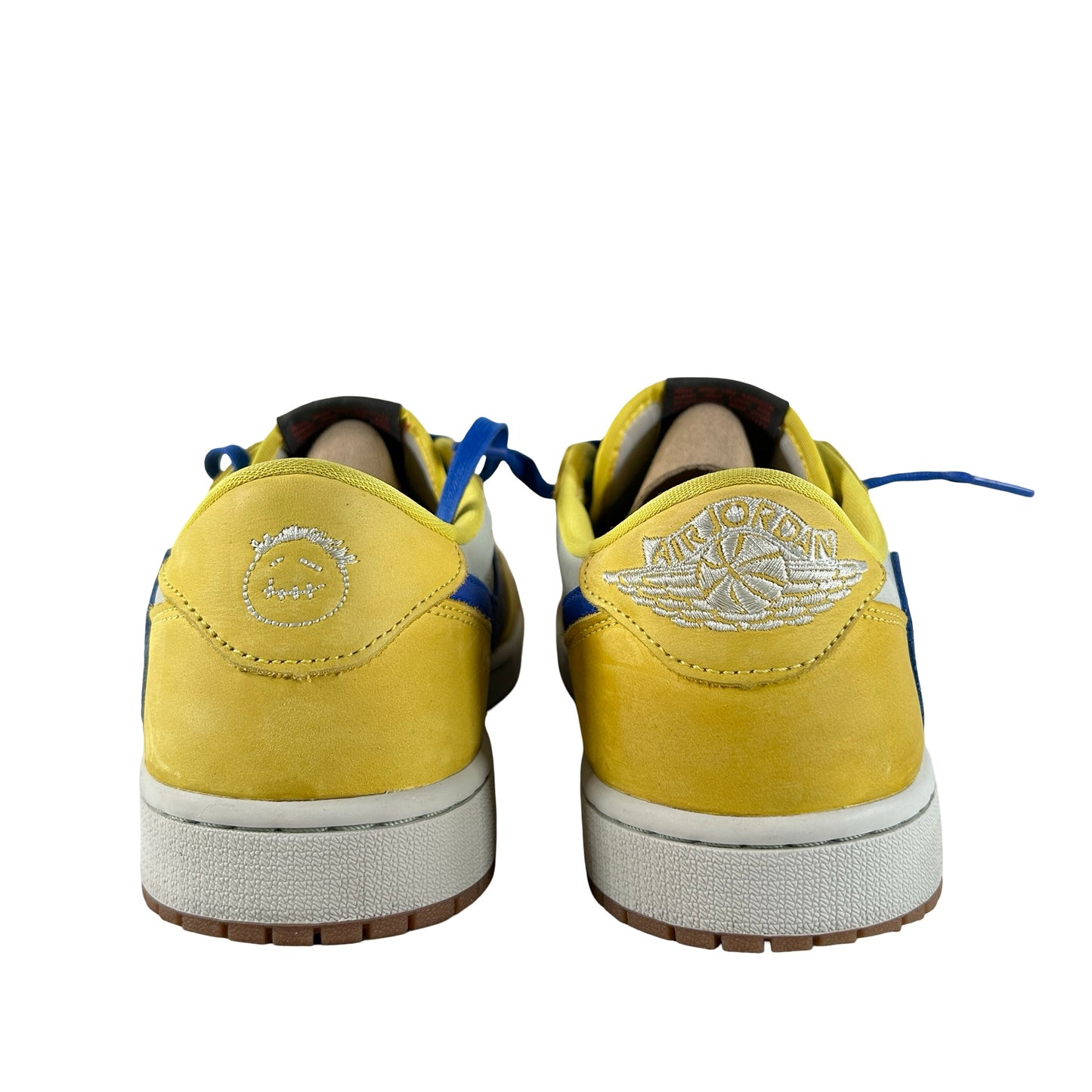 DZ4137 700 Jordan 1 Retro Low OG SP Travis Scott Canary (Women's) [USED] - 11 W (Used2)