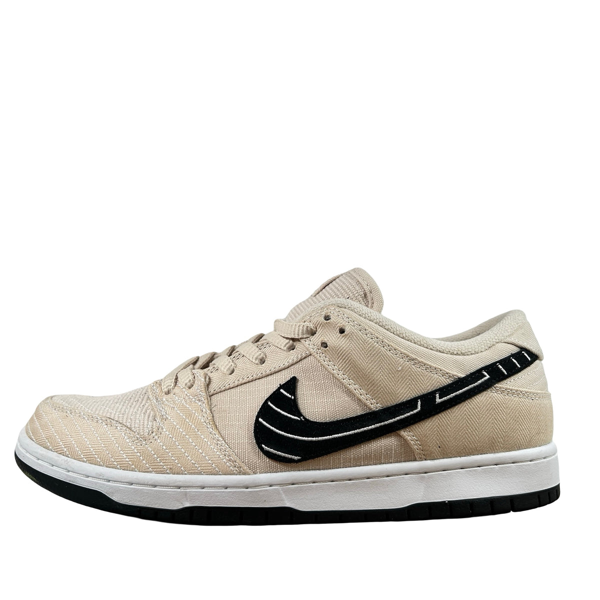 FD2627 200 Nike SB Dunk Low Albino & Preto [USED] - 10.5 M (Used2)