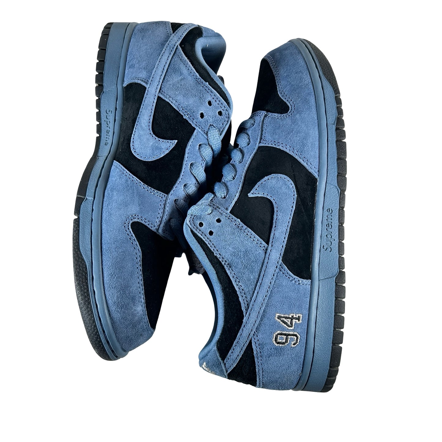 HQ8487 400 Nike SB Dunk Low Supreme 94 Ocean Fog [USED] - 8 M (Used2)