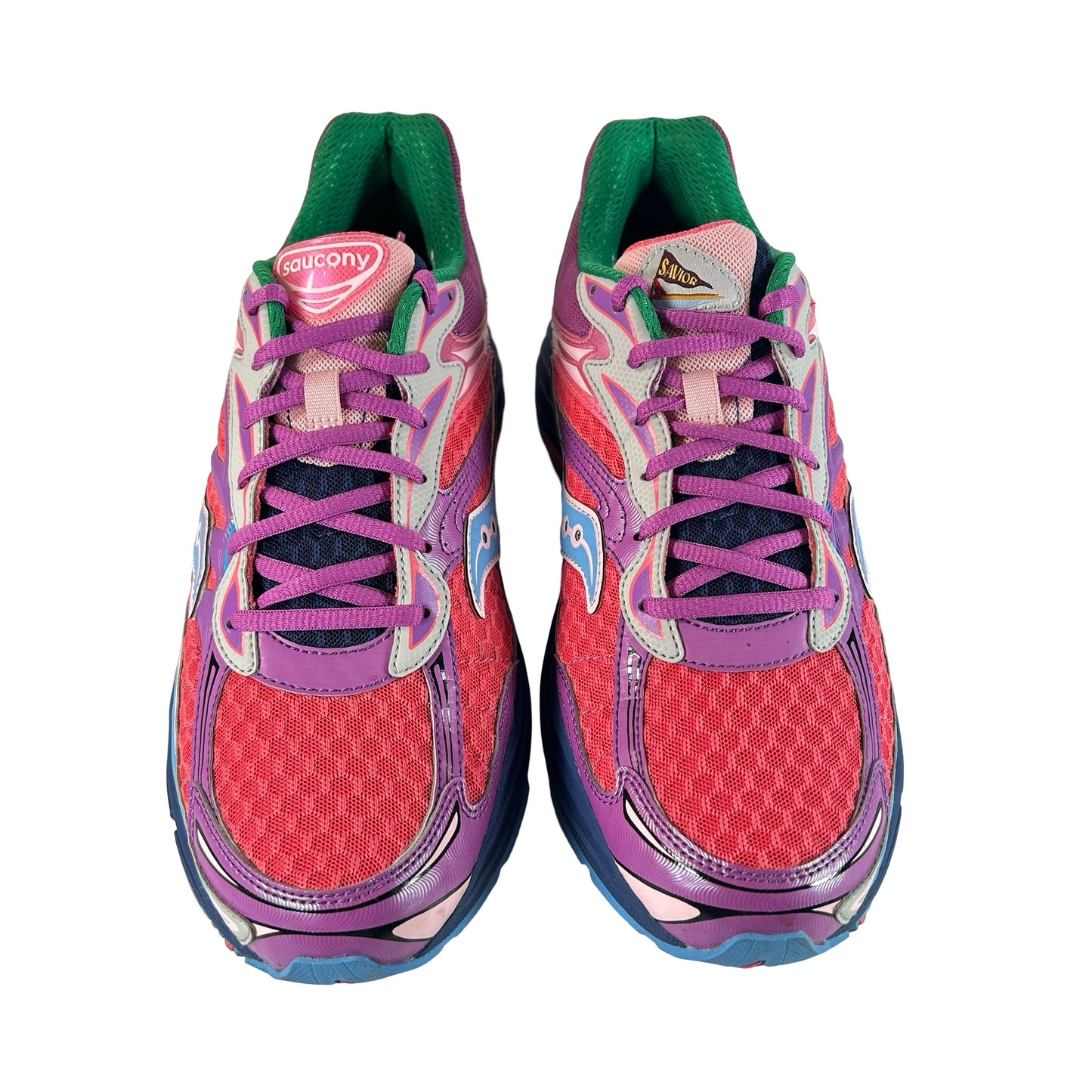 S708641 Saucony ProGrid Omni 9 Jae Tips To Do List Pink [USED] - 11 M (Used) (Sample)
