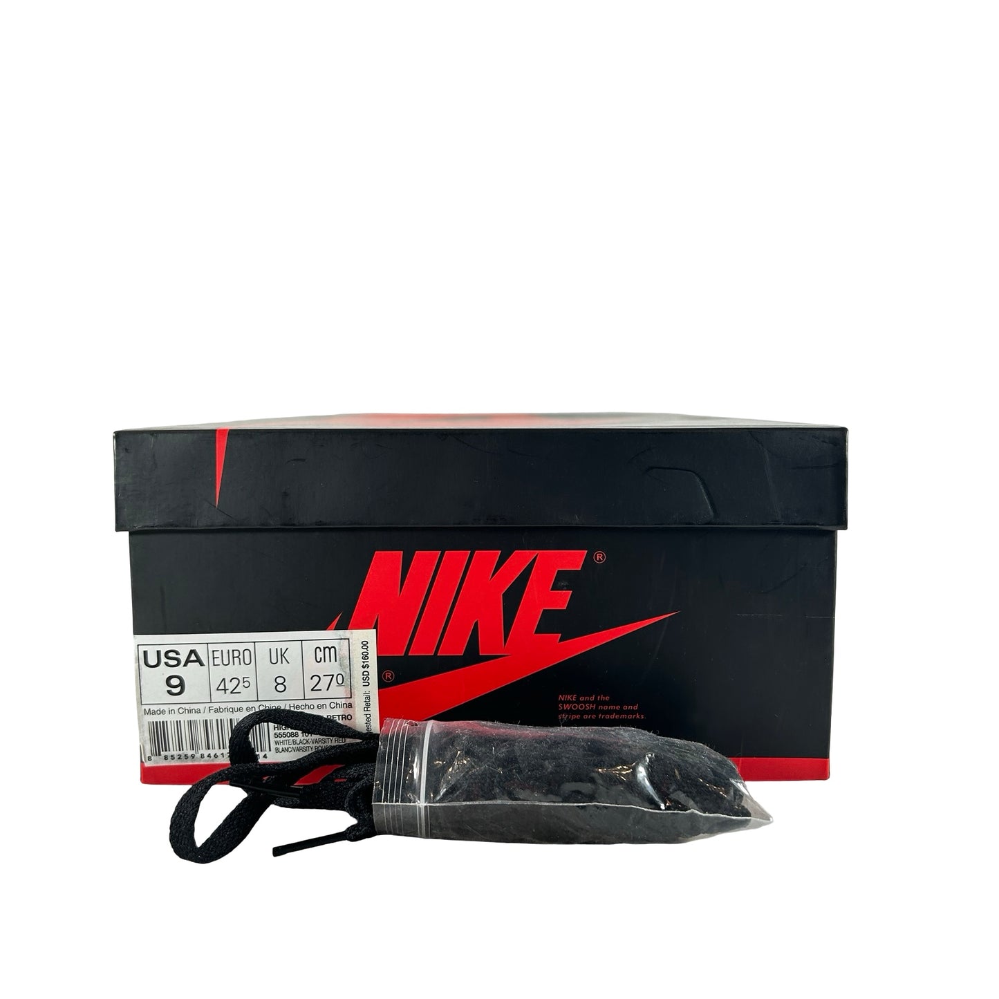 555088 101 Jordan 1 Chicago 2015 [USED] - 9 M (Used)