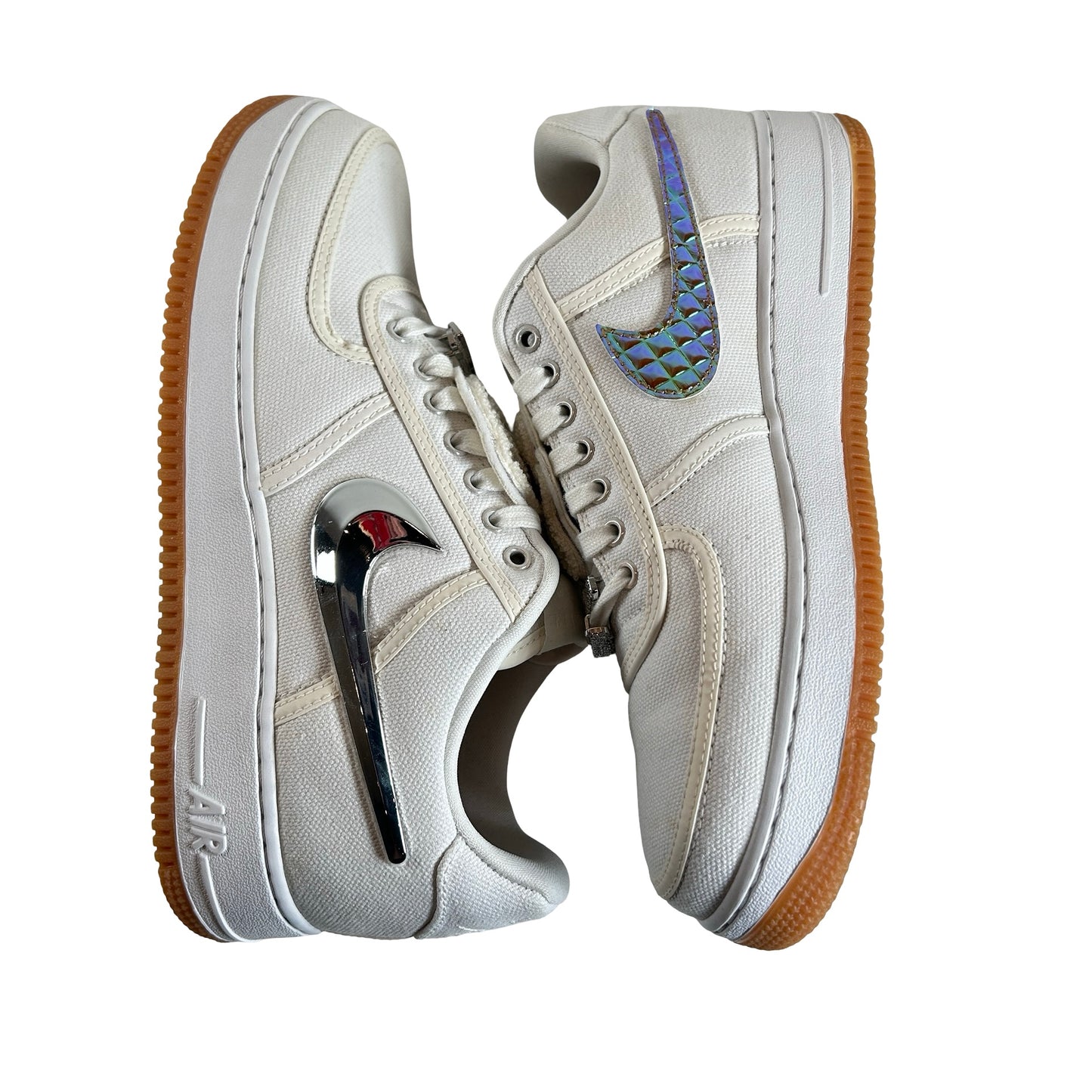 AQ4211 100 Nike Air Force 1 Low Travis Scott (AF100) [USED] - 9.5 M (Used)